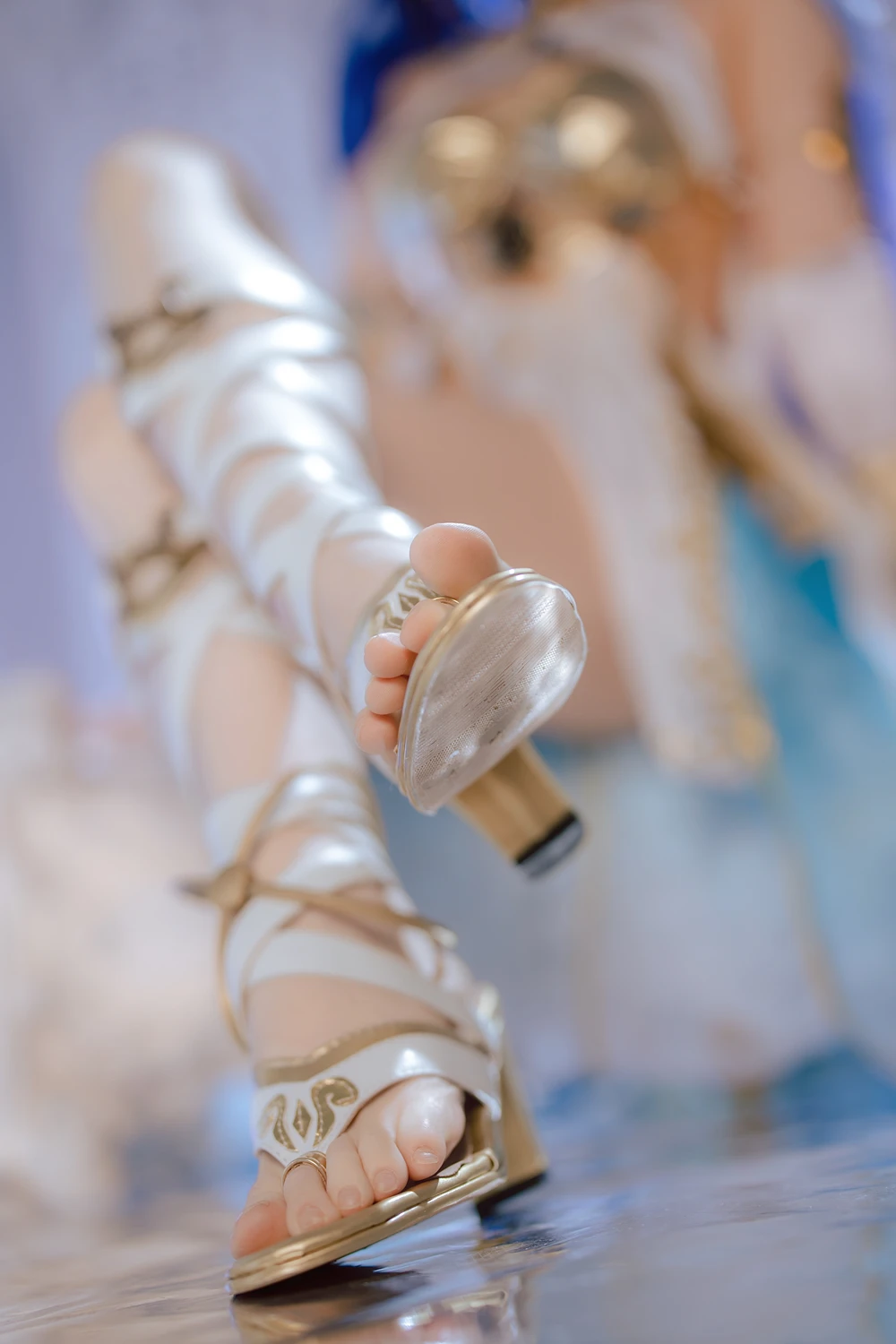 [屿鱼] Cosplay 屿鱼 – 鸣潮 尤诺 60P - 第 54 张写真