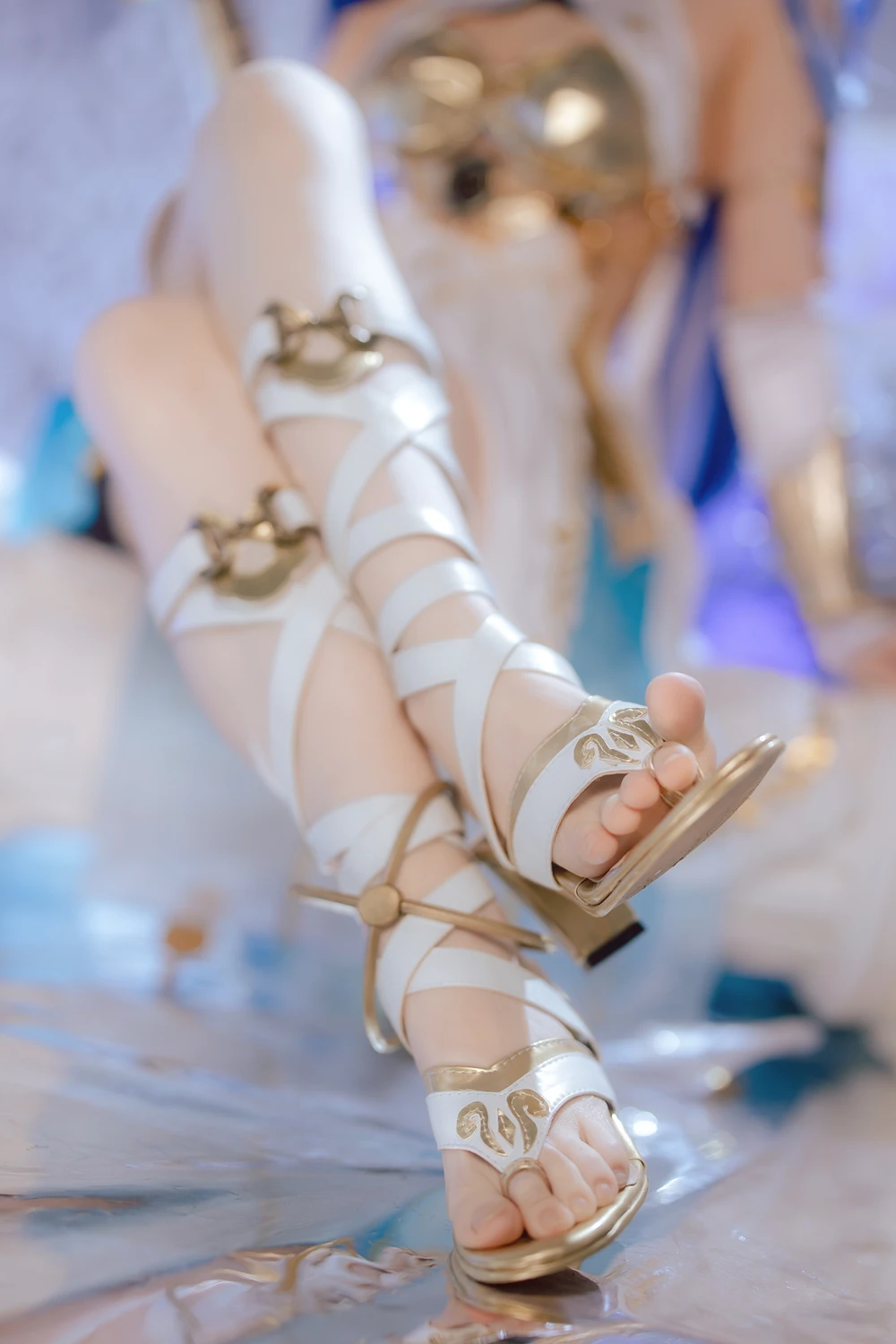 [屿鱼] Cosplay 屿鱼 – 鸣潮 尤诺 60P - 第 55 张写真