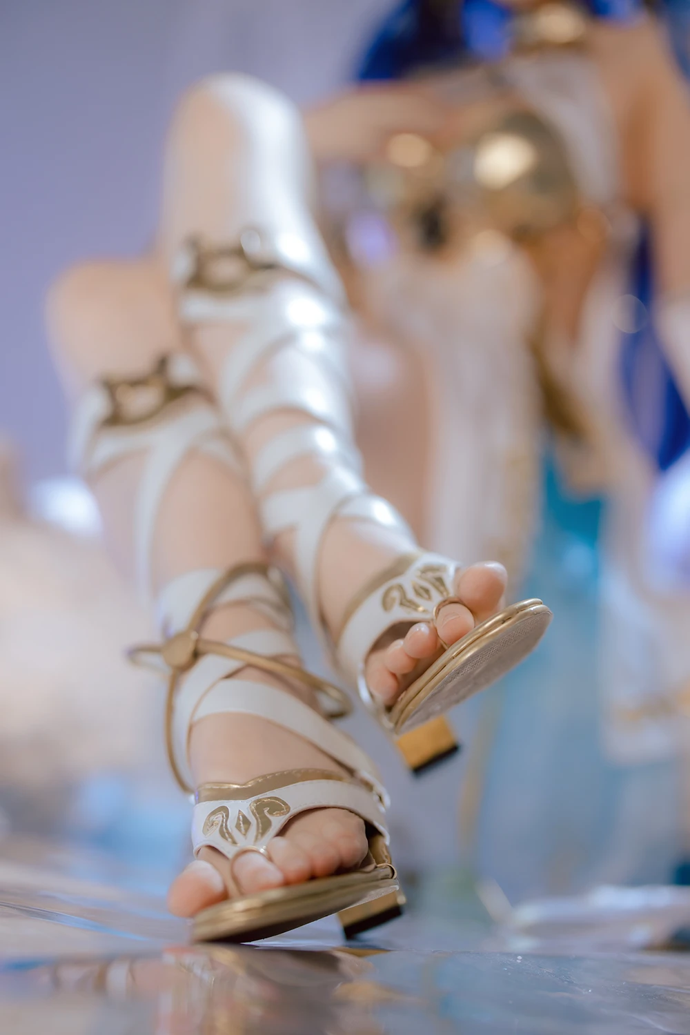 [屿鱼] Cosplay 屿鱼 – 鸣潮 尤诺 60P - 第 56 张写真