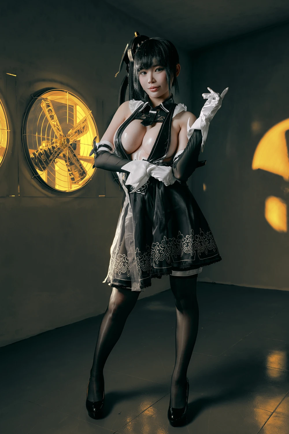 [ZinieQ] Cosplay ZinieQ – Eve 45P - 第 1 张写真