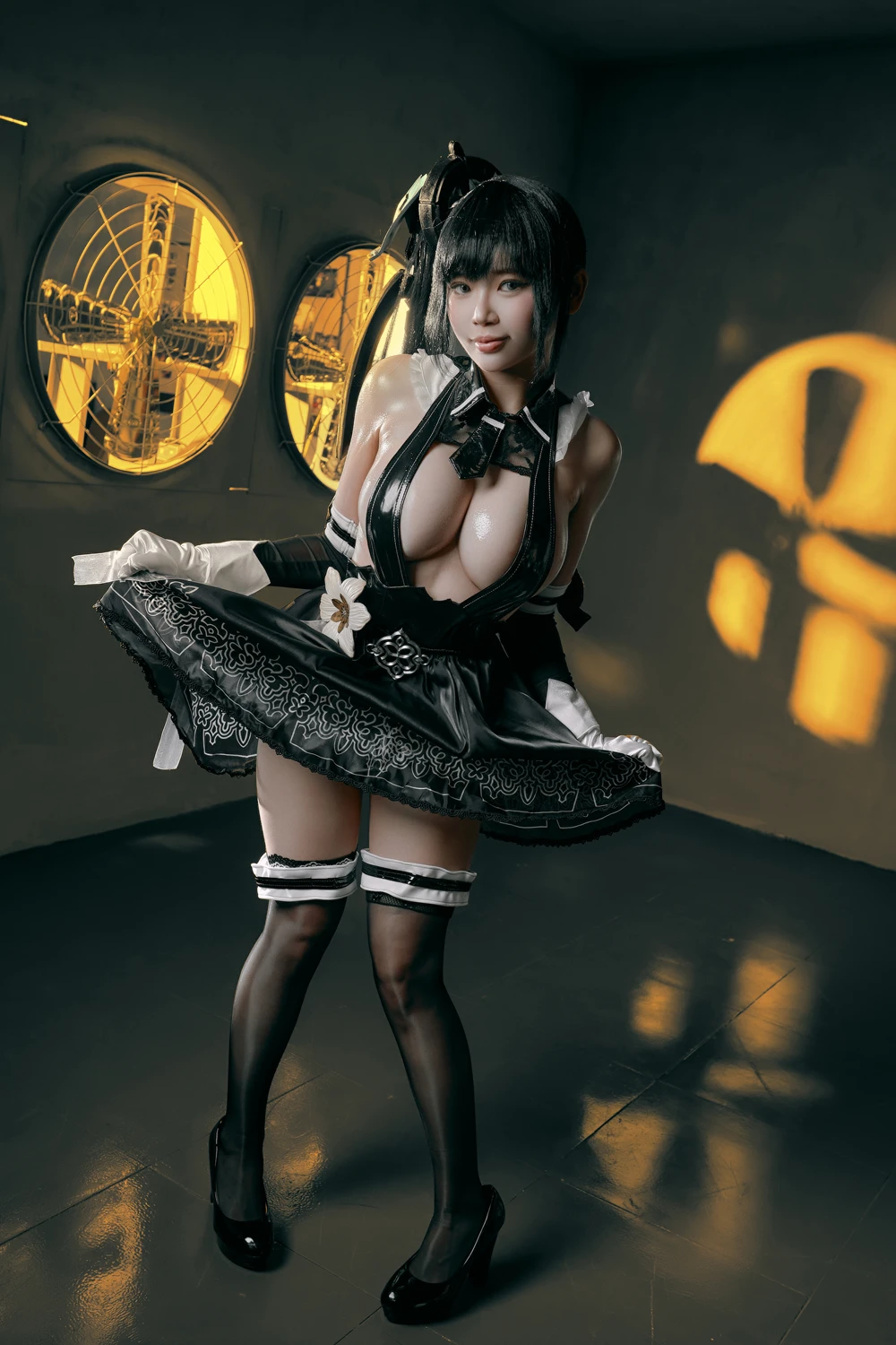 [ZinieQ] Cosplay ZinieQ – Eve 45P - 第 2 张写真