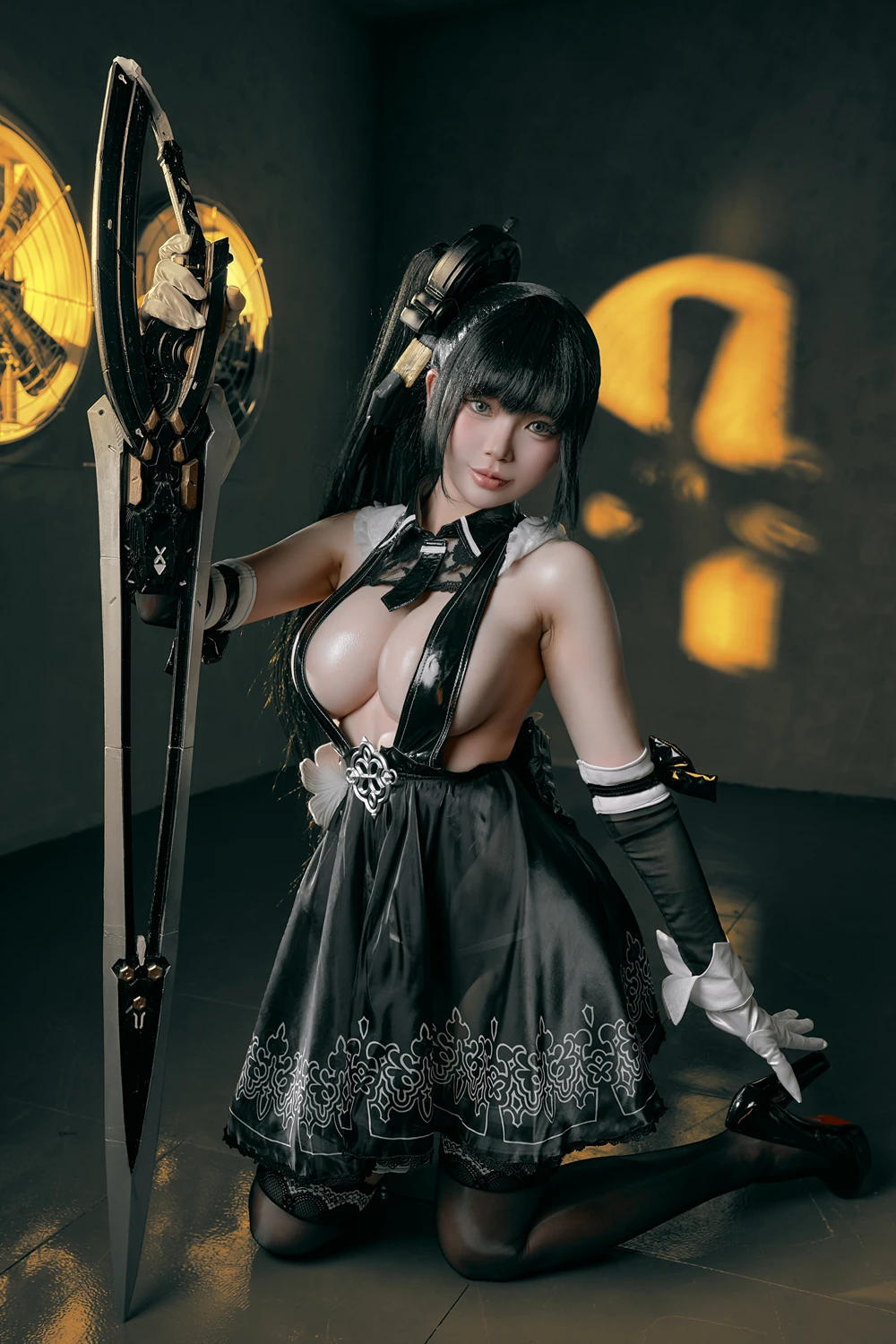[ZinieQ] Cosplay ZinieQ – Eve 45P - 第 9 张写真