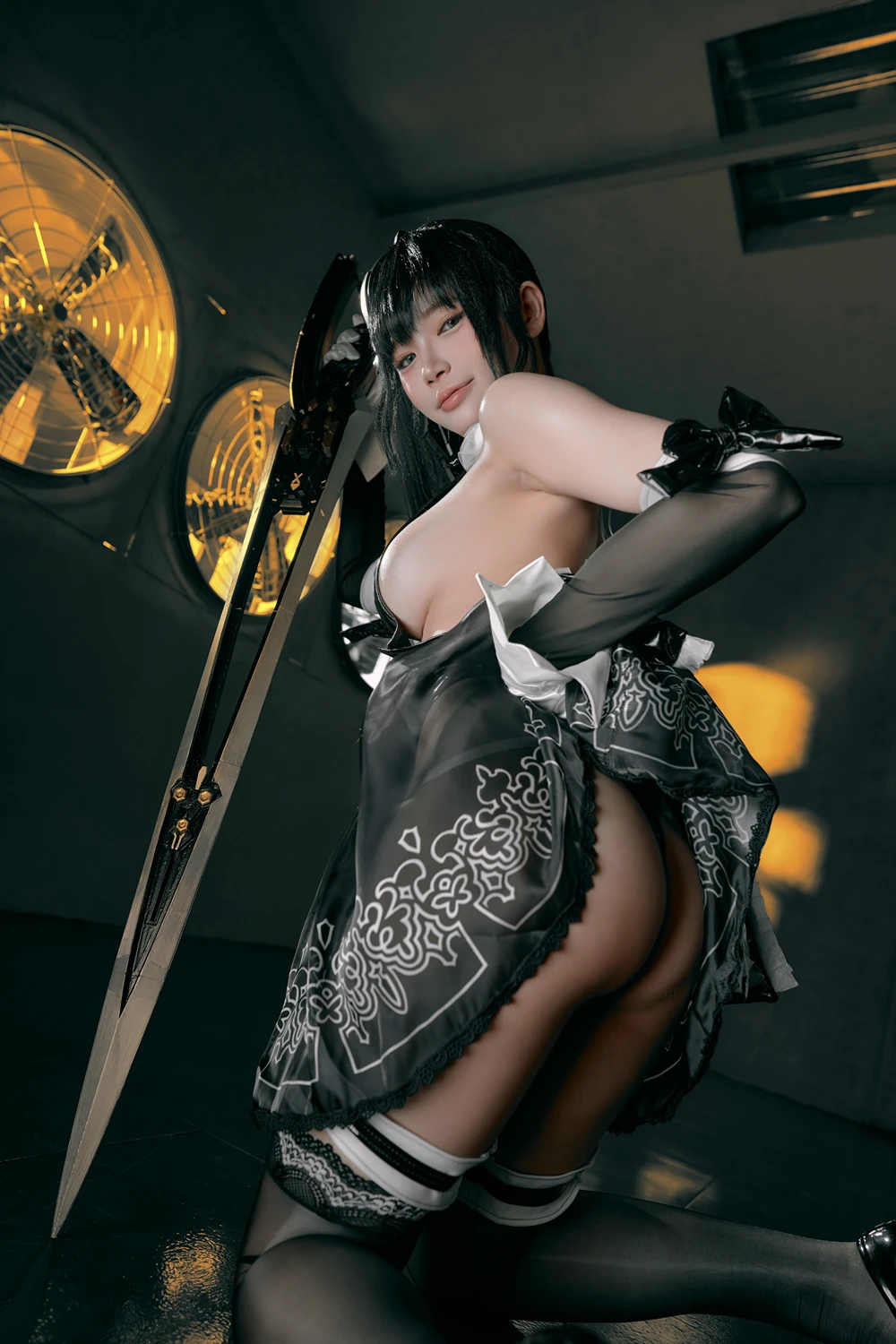 [ZinieQ] Cosplay ZinieQ – Eve 45P - 第 12 张写真