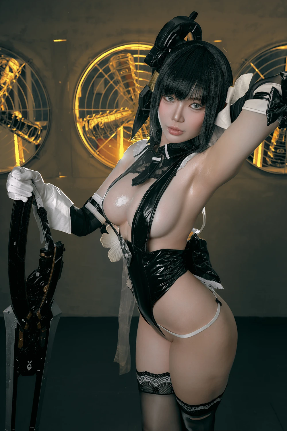 [ZinieQ] Cosplay ZinieQ – Eve 45P - 第 22 张写真