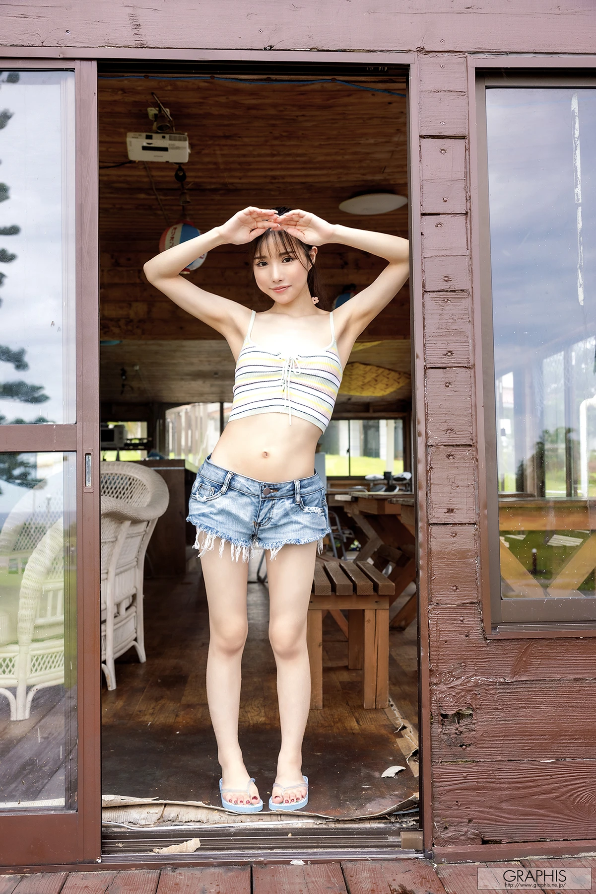 [Graphis] Saki Sasaki 佐々木さき – Graphis Gals 「Adorbs!」 Vol.1+2 40P - 第 4 张写真