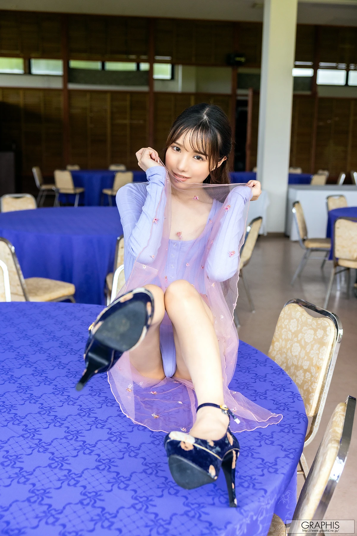 [Graphis] Saki Sasaki 佐々木さき – Graphis Gals 「Adorbs!」 Vol.1+2 40P - 第 26 张写真