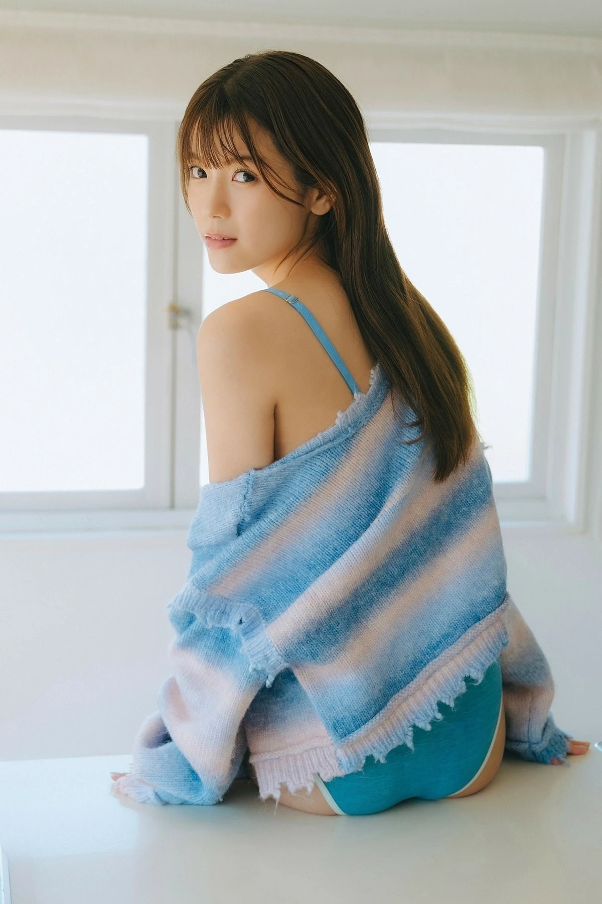 [FLASHデジタル写真集] Yuka Murayama 村山優香 – FLASHデジタル写真集 「目が合う、その瞬間」 87P - 第 4 张写真