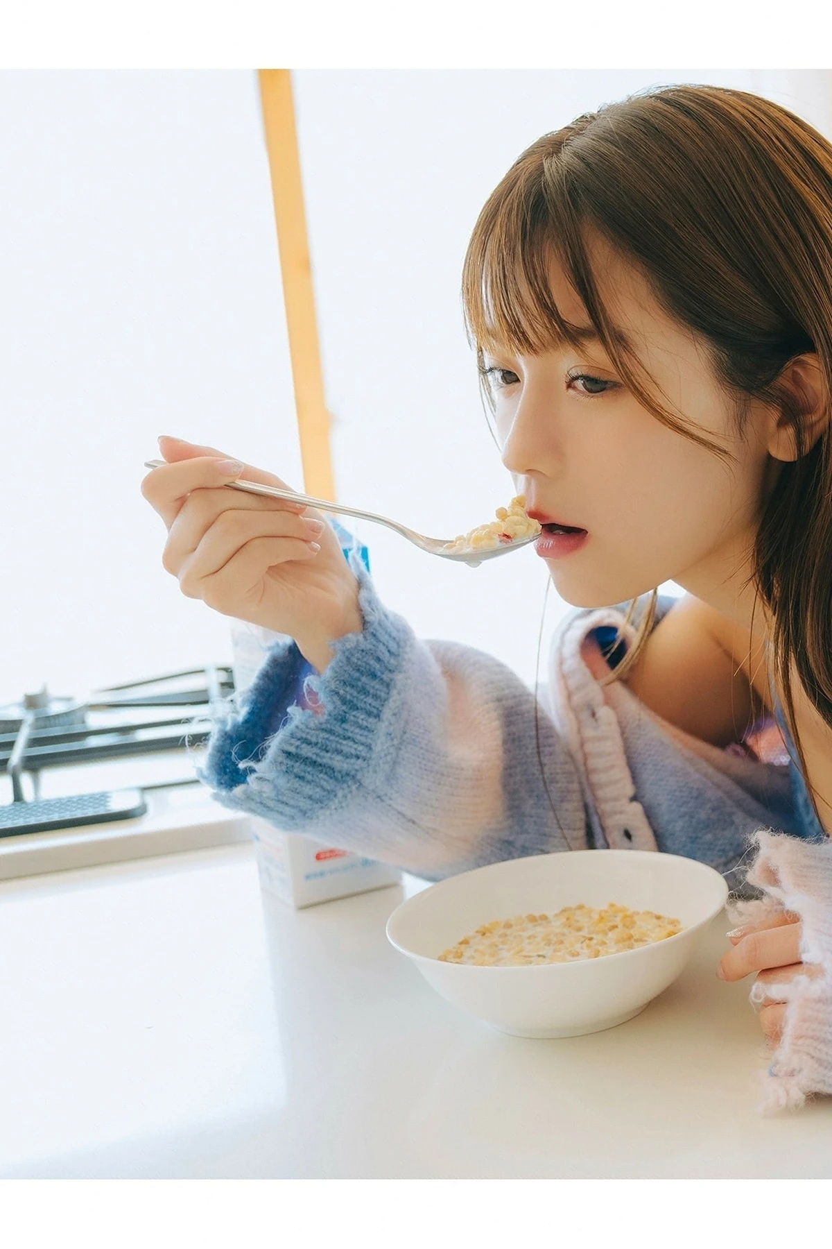 [FLASHデジタル写真集] Yuka Murayama 村山優香 – FLASHデジタル写真集 「目が合う、その瞬間」 87P - 第 7 张写真