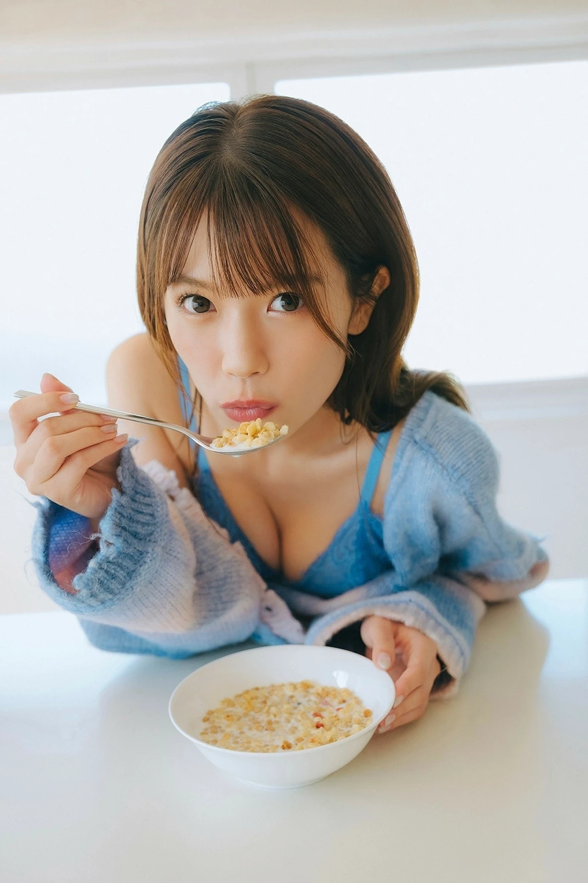 [FLASHデジタル写真集] Yuka Murayama 村山優香 – FLASHデジタル写真集 「目が合う、その瞬間」 87P - 第 9 张写真