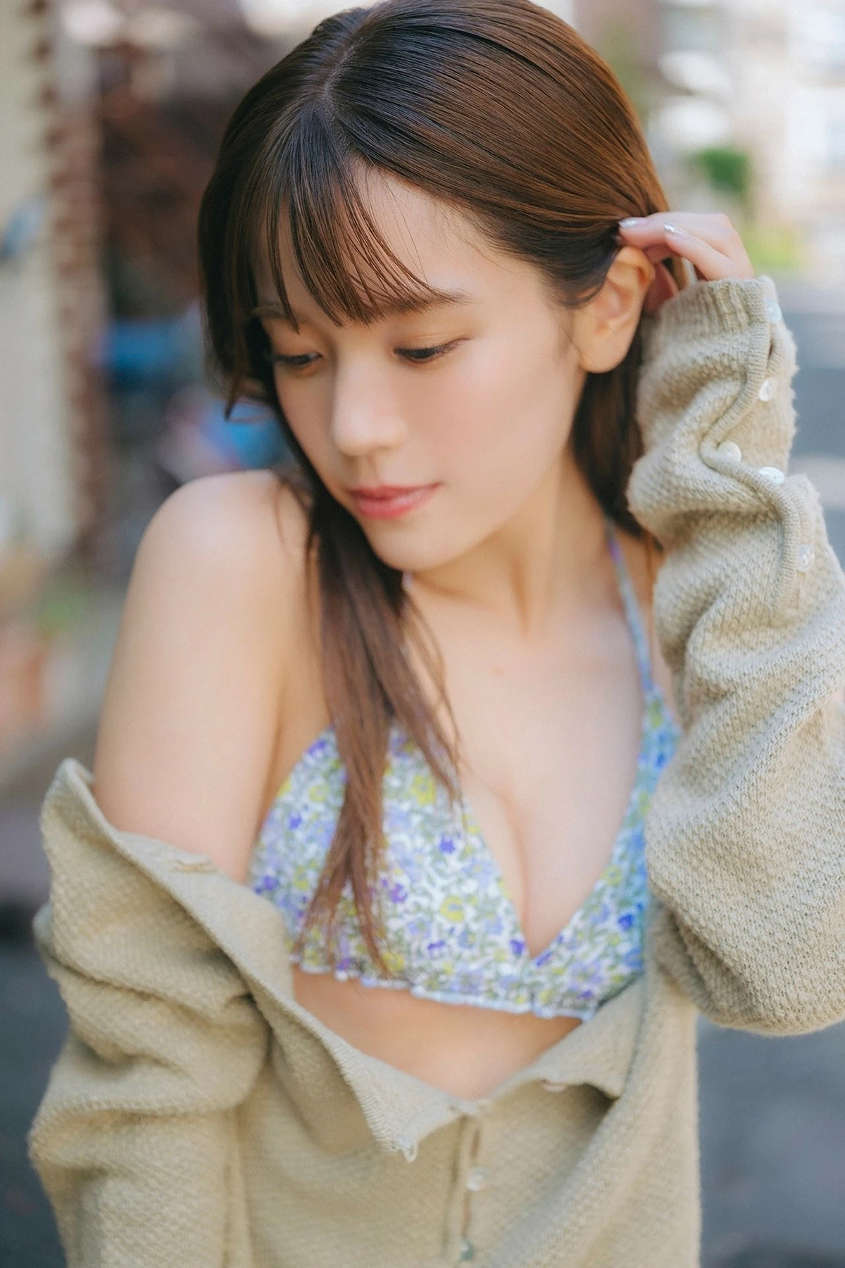 [FLASHデジタル写真集] Yuka Murayama 村山優香 – FLASHデジタル写真集 「目が合う、その瞬間」 87P - 第 66 张写真