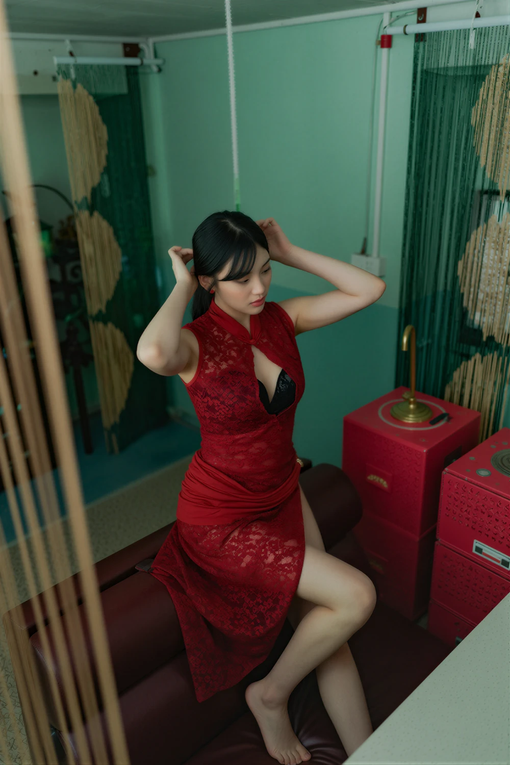 [Digital Photobook] Hwayeon 화연 – PhotoBook 「Dreamy Hong Kong」 96P - 第 3 张写真