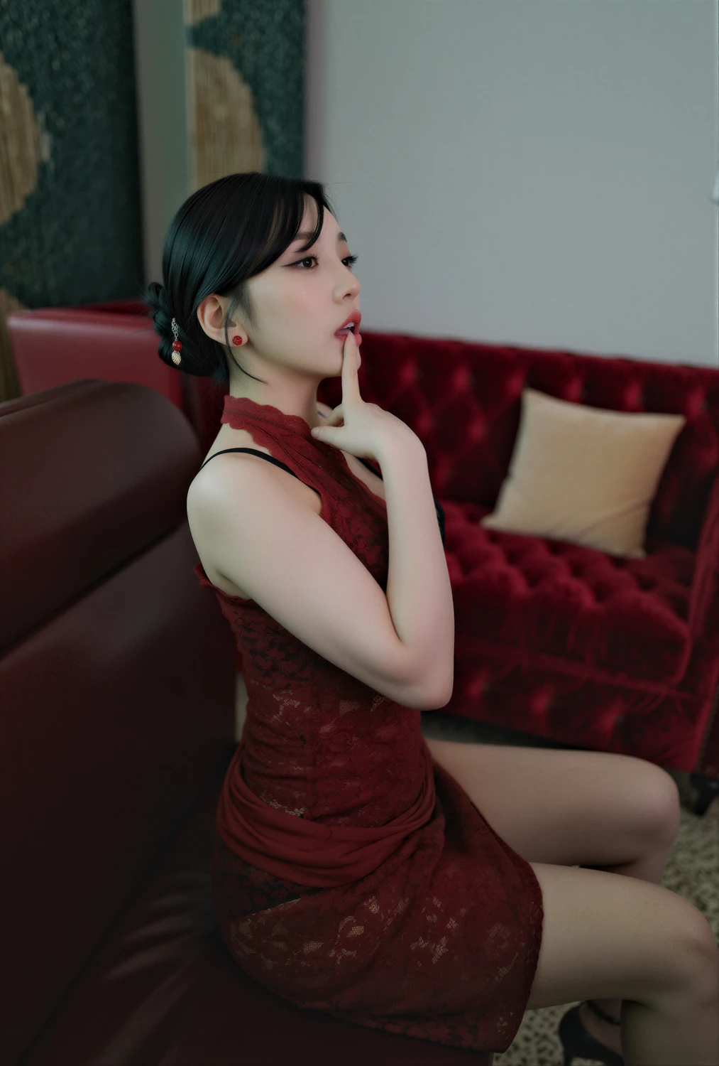[Digital Photobook] Hwayeon 화연 – PhotoBook 「Dreamy Hong Kong」 96P - 第 12 张写真