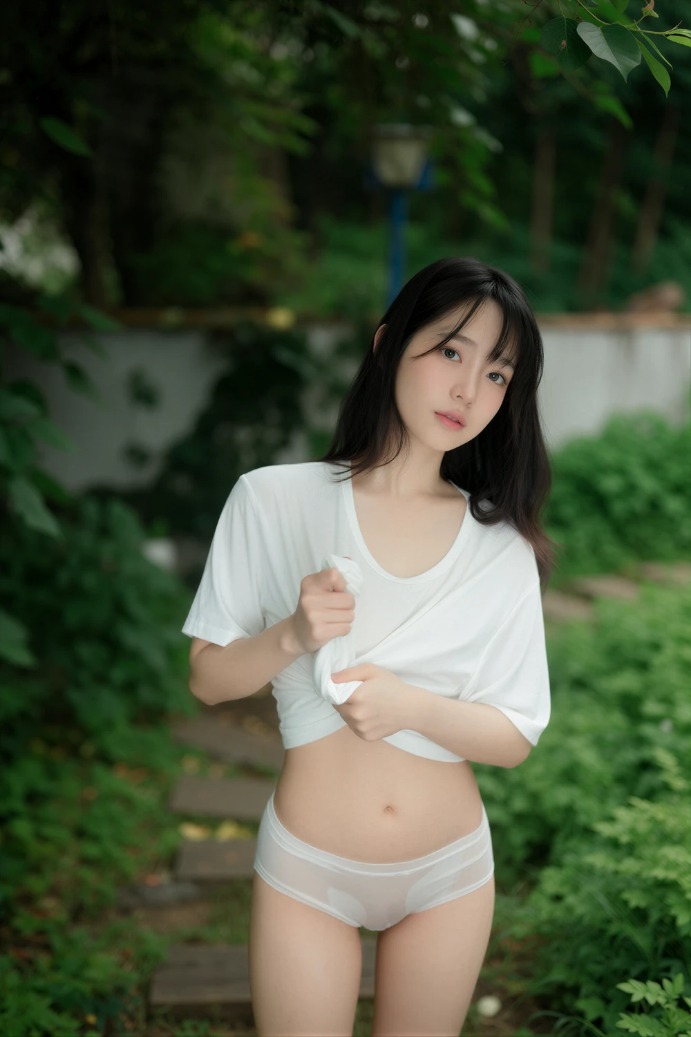 [Digital Photobook] Yeha 예하 – PhotoBook 「Pure」 84P - 第 45 张写真