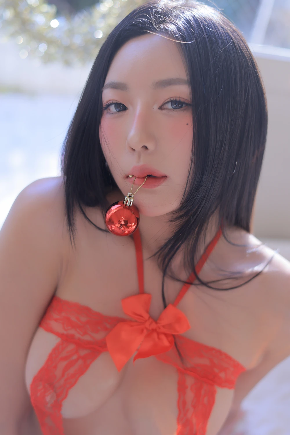 [Digital Photobook] Dongeuran 동그란 – PhotoBook 「Merry Santa」 105P - 第 13 张写真