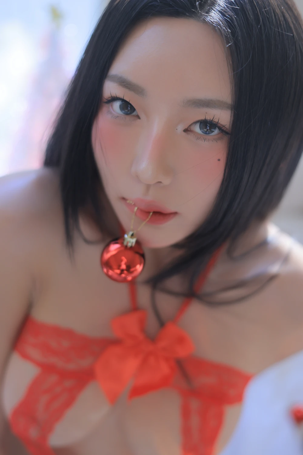 [Digital Photobook] Dongeuran 동그란 – PhotoBook 「Merry Santa」 105P - 第 14 张写真