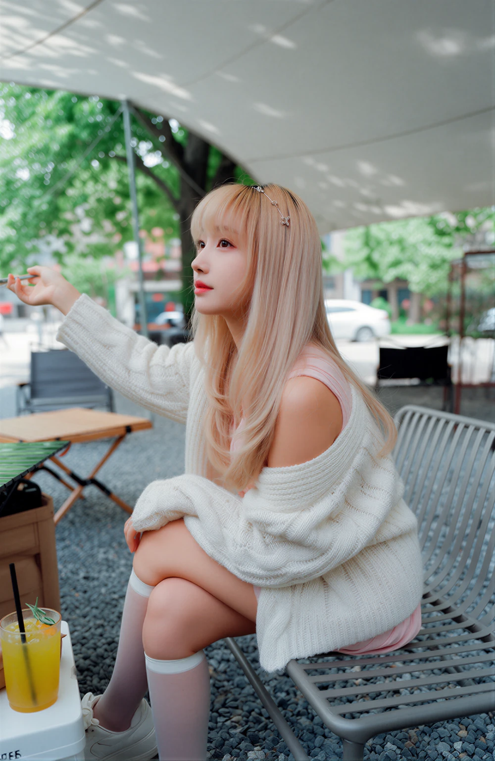 [DJAWA] HaNari 하나리 – DJAWA 「A Snap of Intimacy Vol.02」 126P - 第 45 张写真