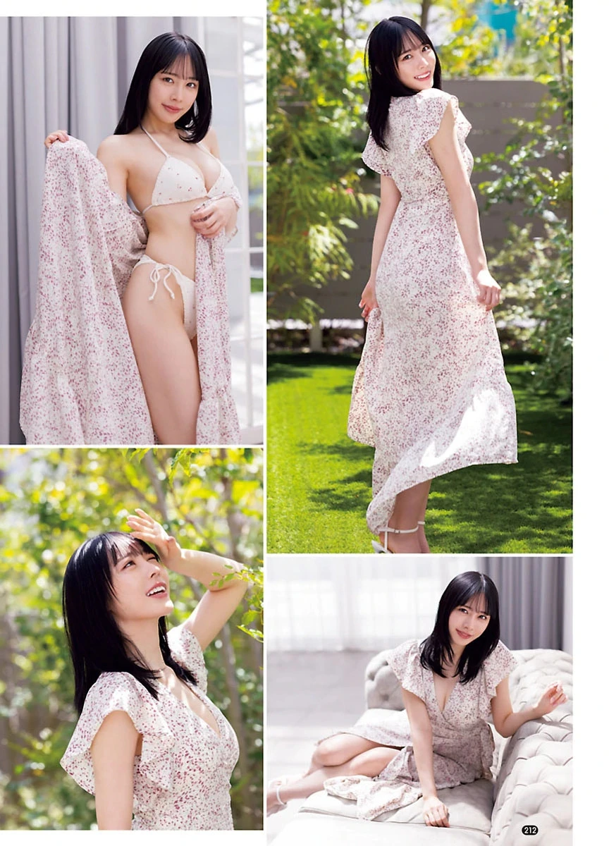[Nashiko Momotsuki 桃月なしこ] 桃月なしこ & 七海りお – Bessatsu Young Champion 2026 No.07 (別冊ヤングチャンピオン 2026年7号) 14P - 第 10 张写真