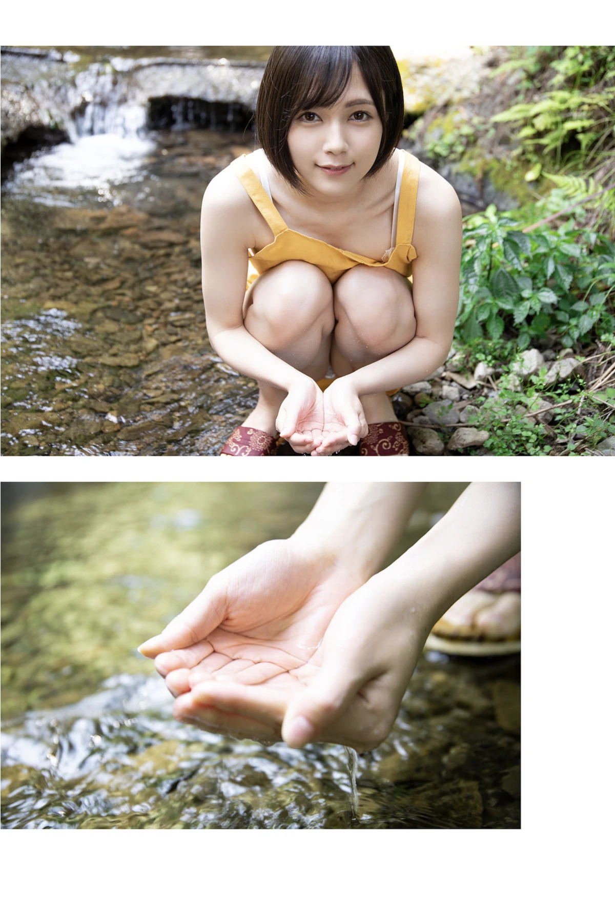 [ヌード写真集] Remu Suzumori 涼森れむ – デジタル写真集 「夏と涼む」 135P - 第 16 张写真
