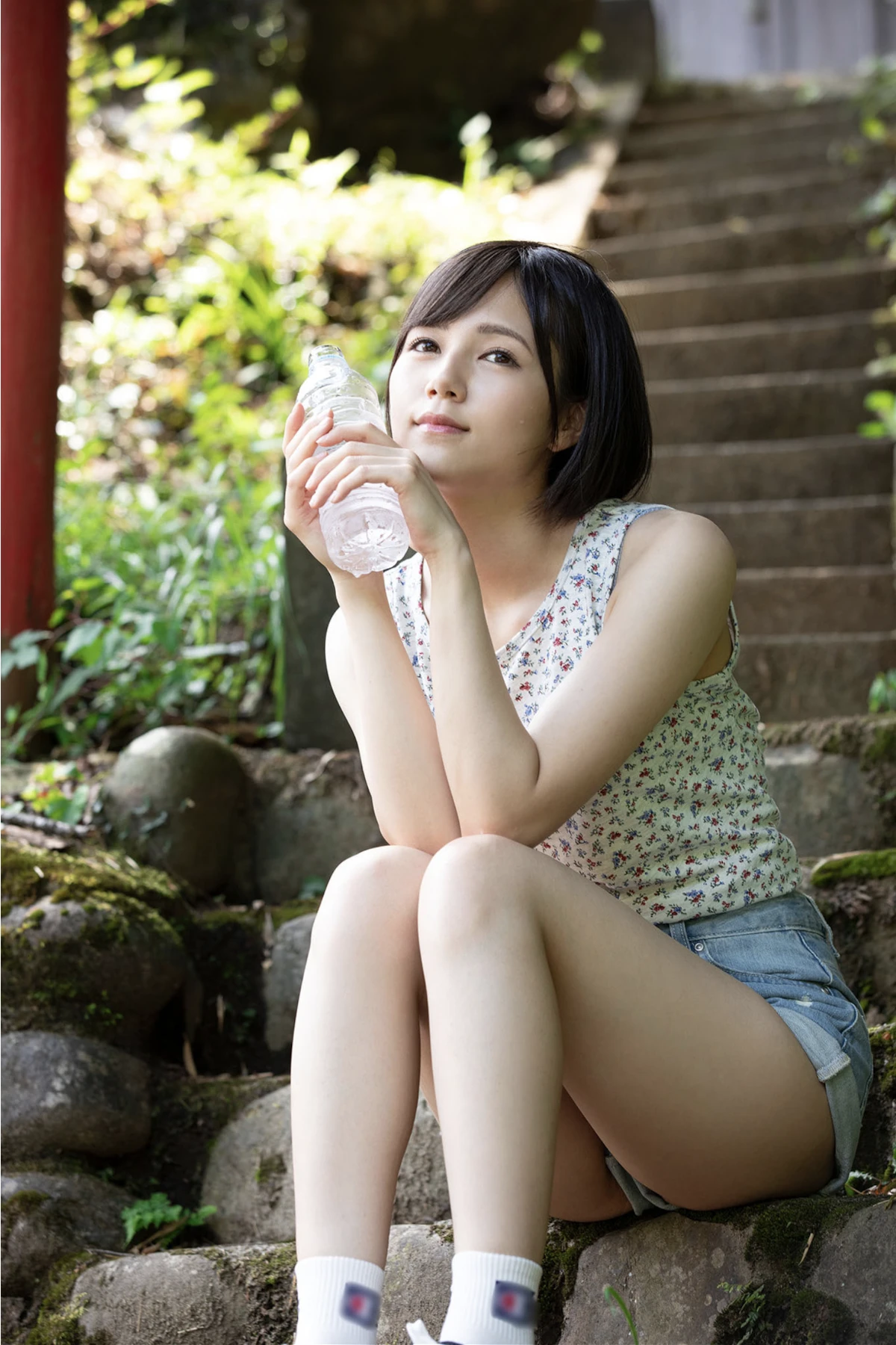 [ヌード写真集] Remu Suzumori 涼森れむ – デジタル写真集 「夏と涼む」 135P - 第 26 张写真
