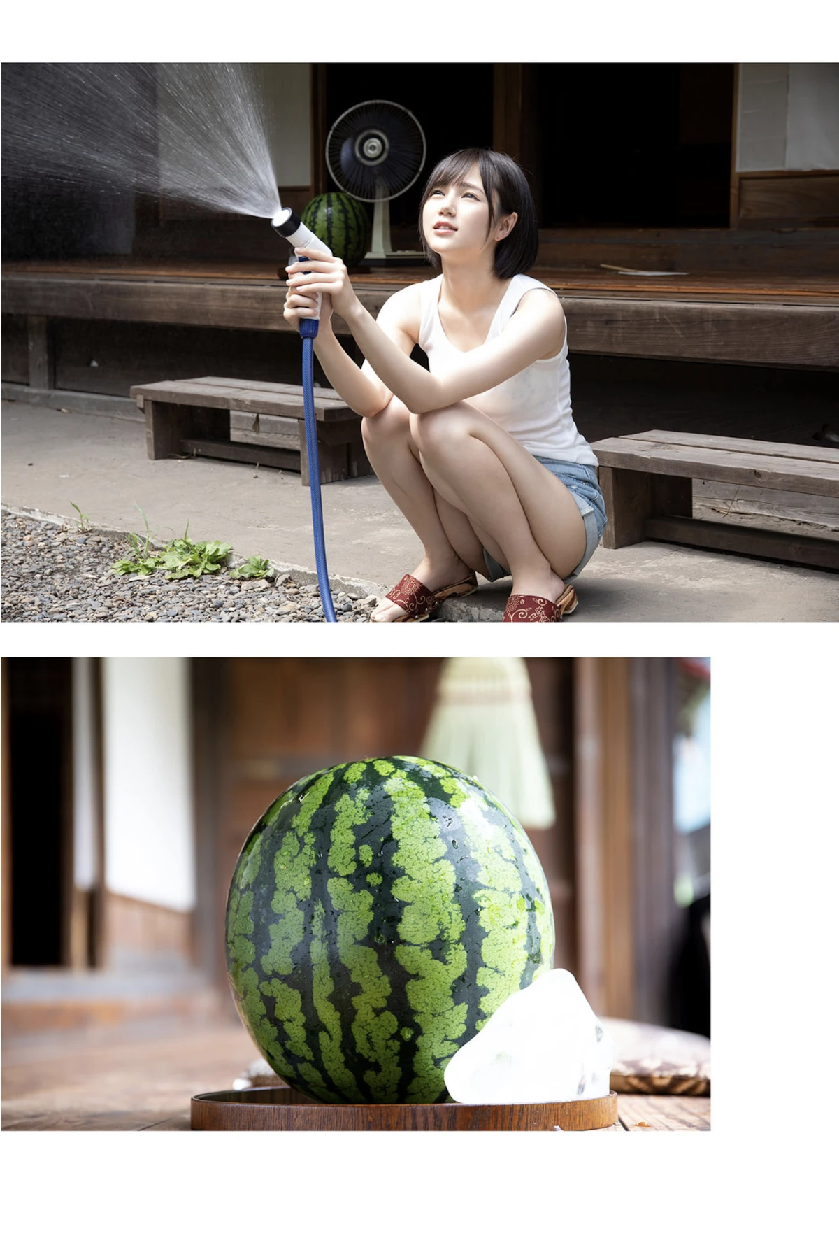 [ヌード写真集] Remu Suzumori 涼森れむ – デジタル写真集 「夏と涼む」 135P - 第 34 张写真