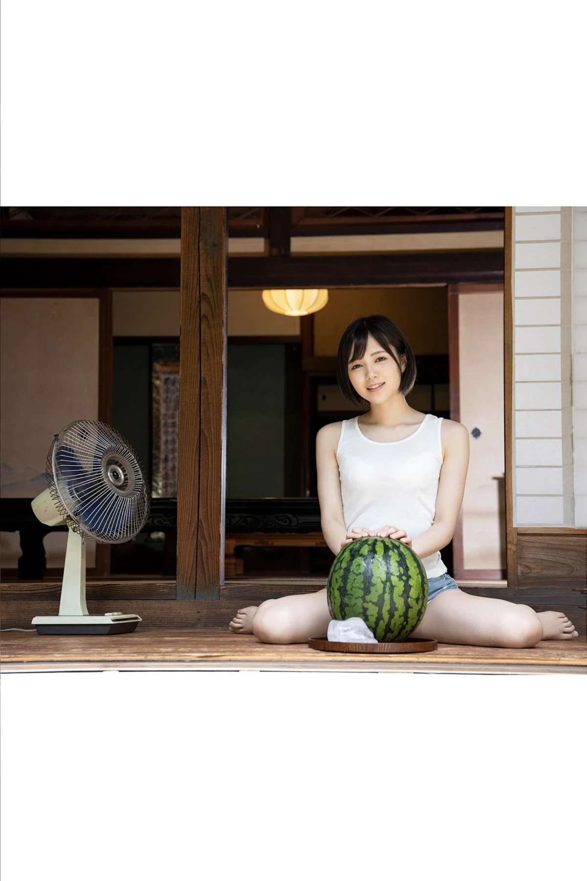 [ヌード写真集] Remu Suzumori 涼森れむ – デジタル写真集 「夏と涼む」 135P - 第 35 张写真