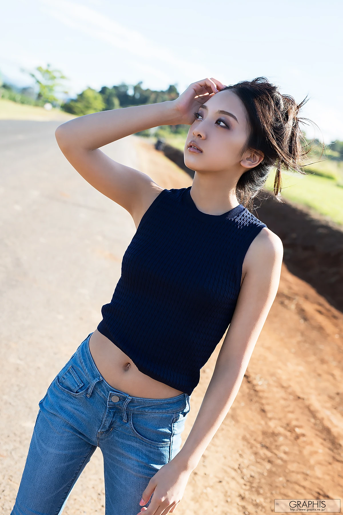 [ヌード写真集] An Tsujimoto 辻本杏 – Graphis Autumn Special 200P - 第 194 张写真