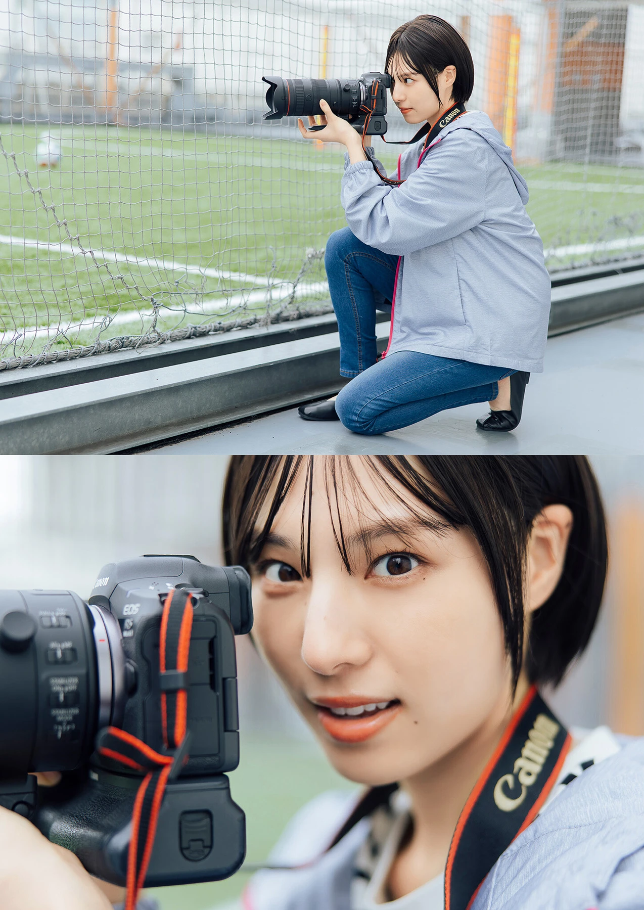 [デジタル写真集] Iori Sagara 相楽伊織 – 相楽伊織×フットボールネーション photogenic スペリオールデジタル写真集 42P - 第 5 张写真
