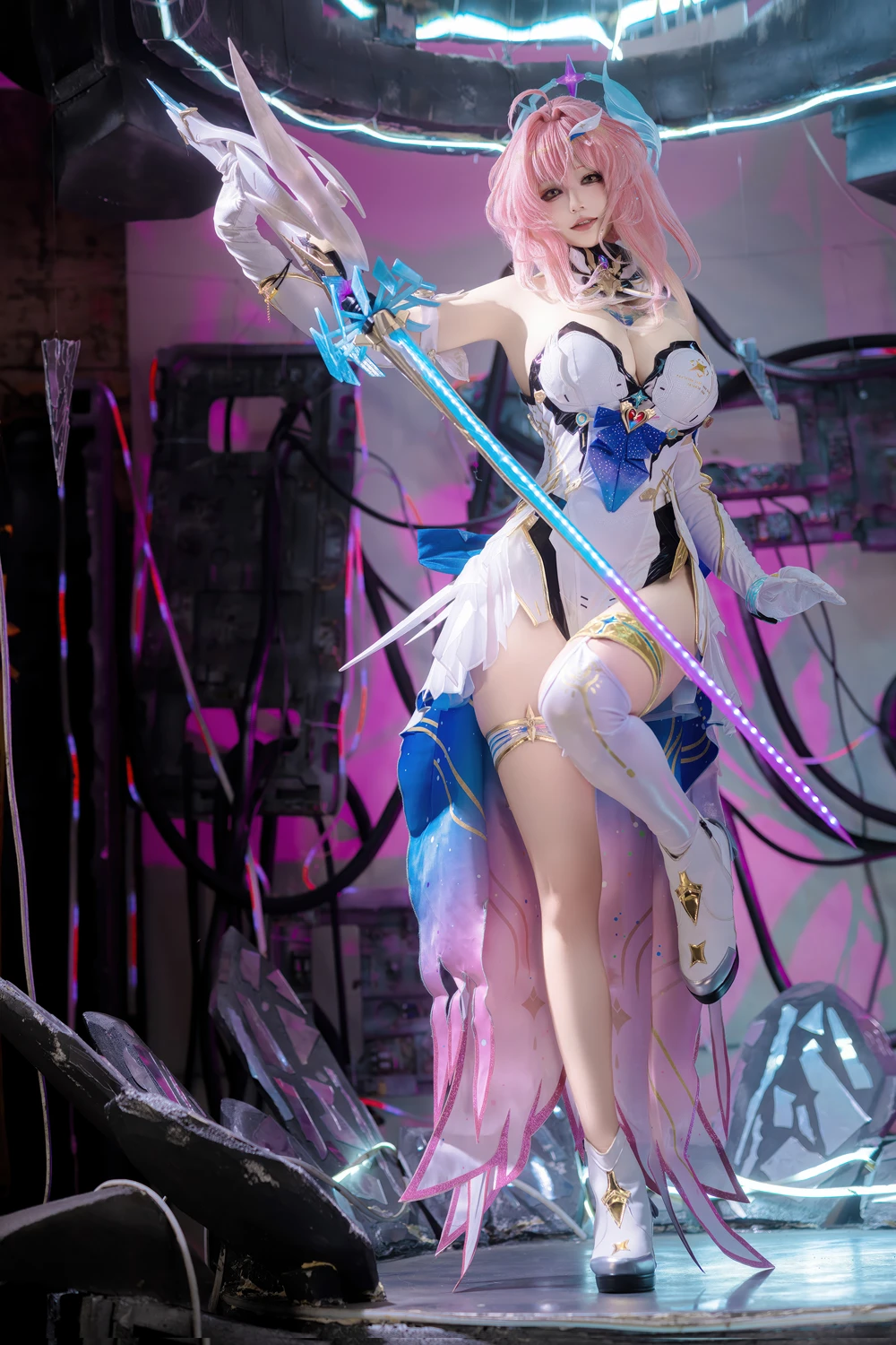 [小仓千代w] Cosplay 小仓千代w – 潮 爱弥斯 75P - 第 1 张写真