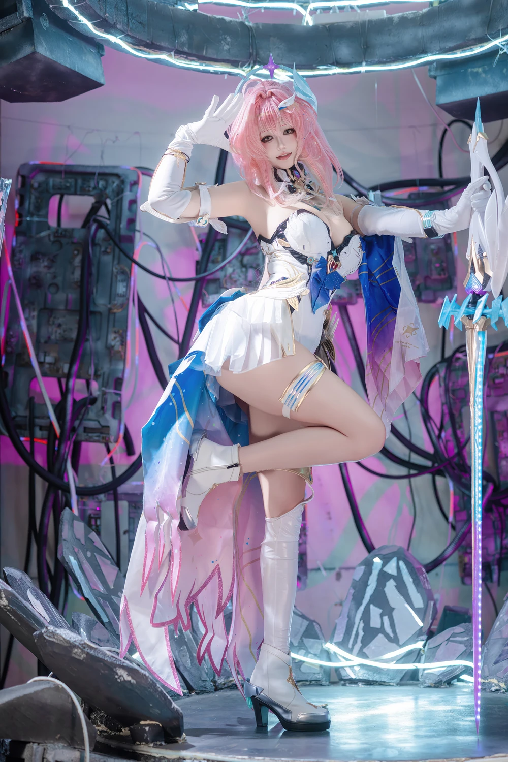 [小仓千代w] Cosplay 小仓千代w – 潮 爱弥斯 75P - 第 2 张写真