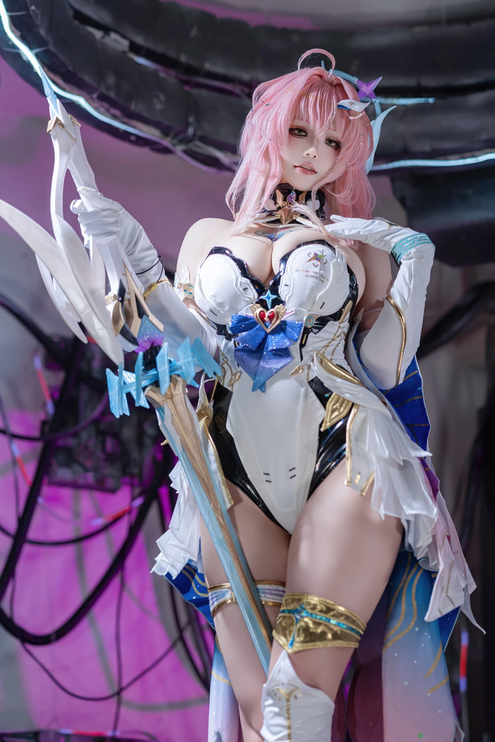 [小仓千代w] Cosplay 小仓千代w – 潮 爱弥斯 75P - 第 3 张写真