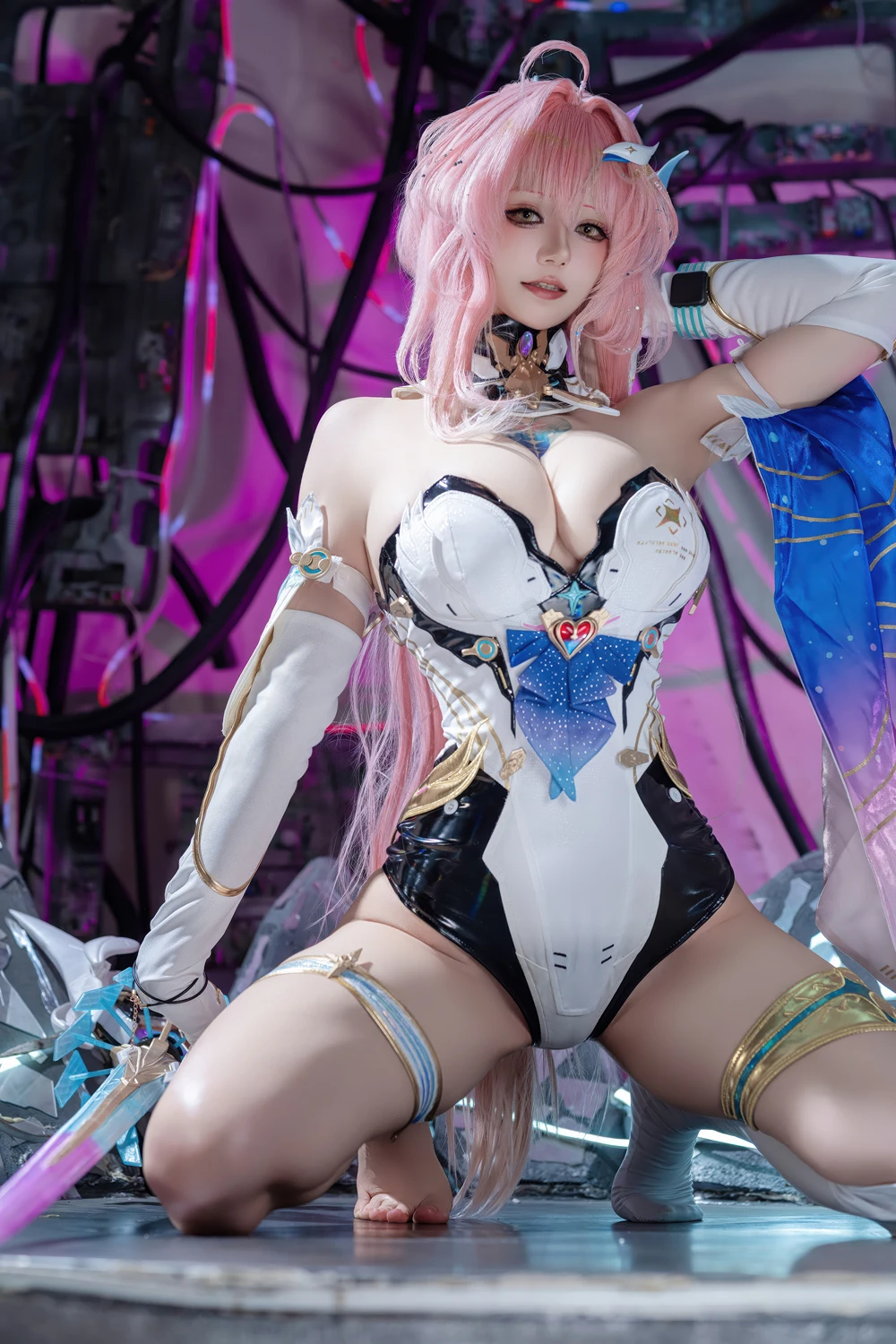 [小仓千代w] Cosplay 小仓千代w – 潮 爱弥斯 75P - 第 6 张写真