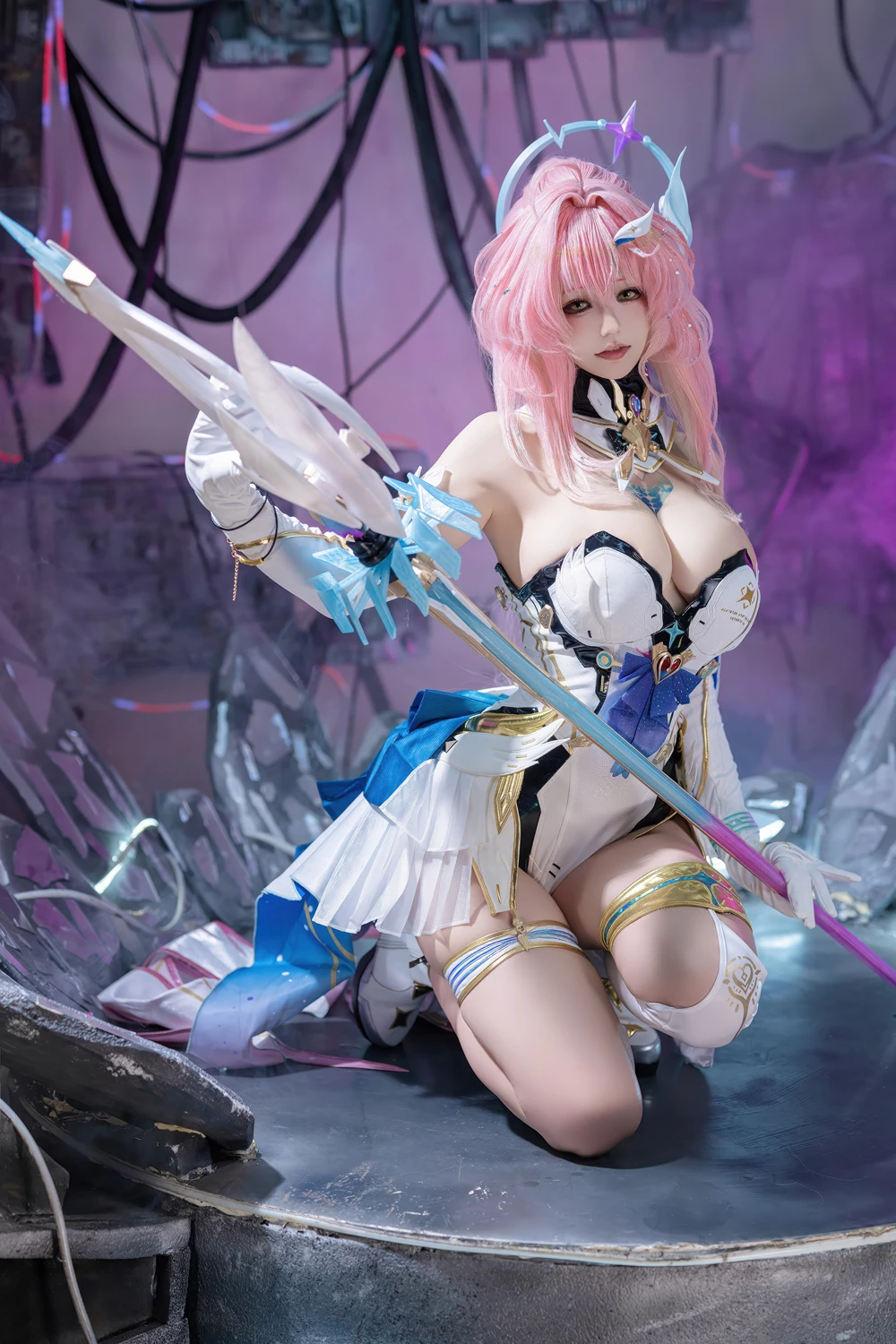[小仓千代w] Cosplay 小仓千代w – 潮 爱弥斯 75P - 第 7 张写真