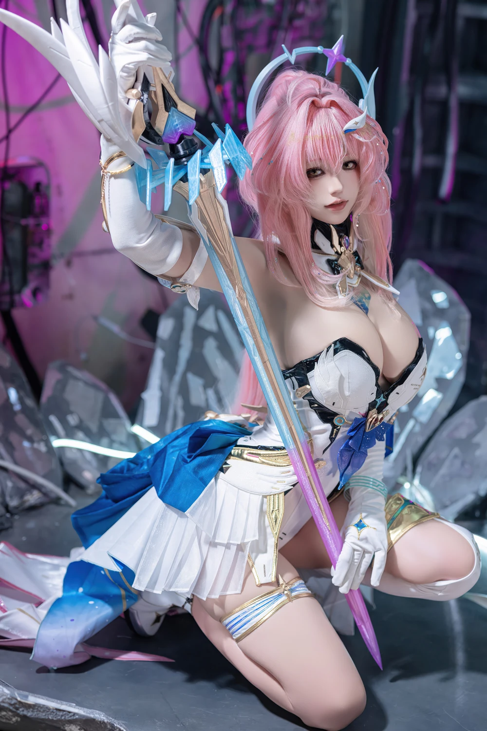 [小仓千代w] Cosplay 小仓千代w – 潮 爱弥斯 75P - 第 8 张写真