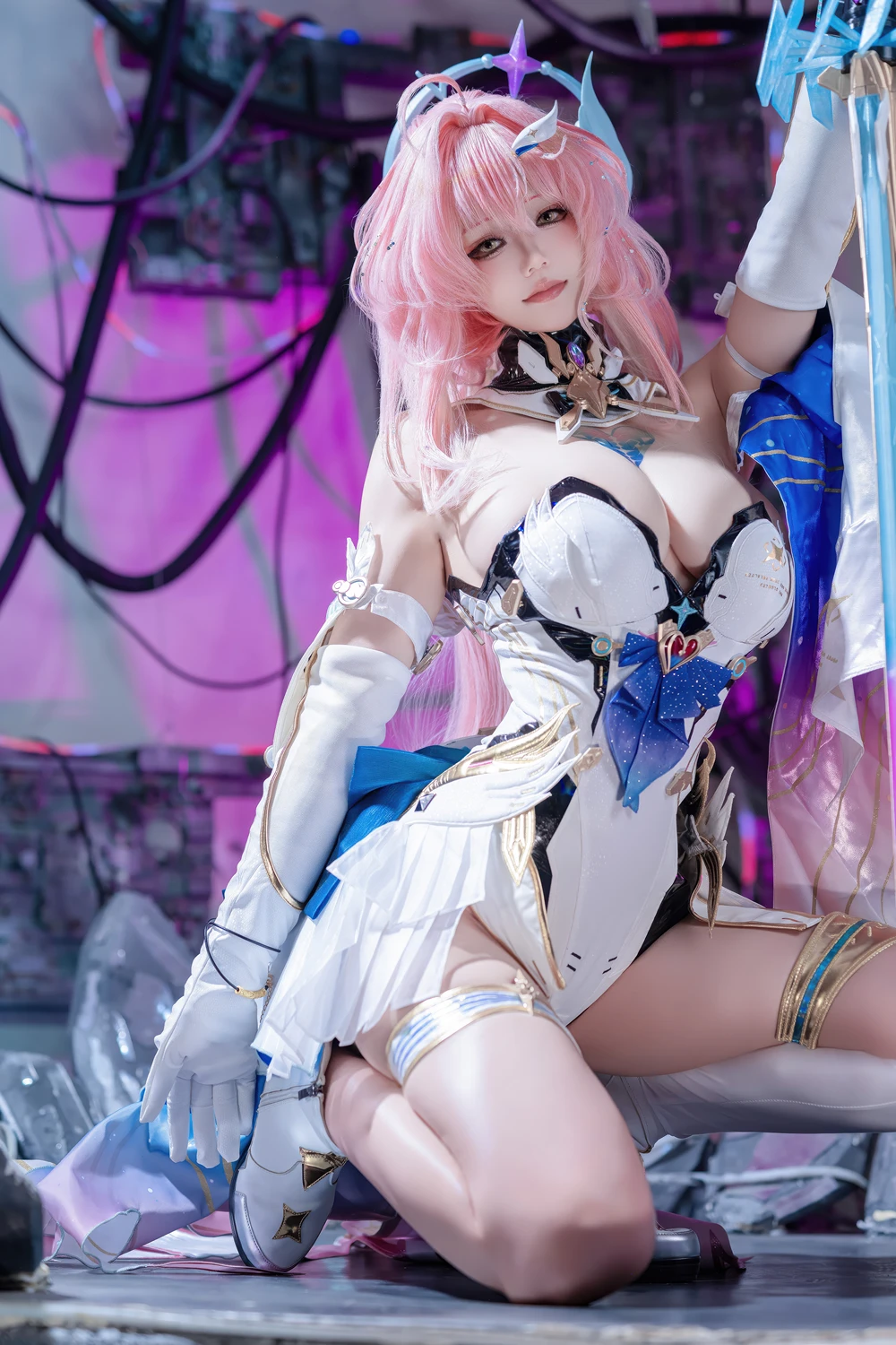 [小仓千代w] Cosplay 小仓千代w – 潮 爱弥斯 75P - 第 11 张写真