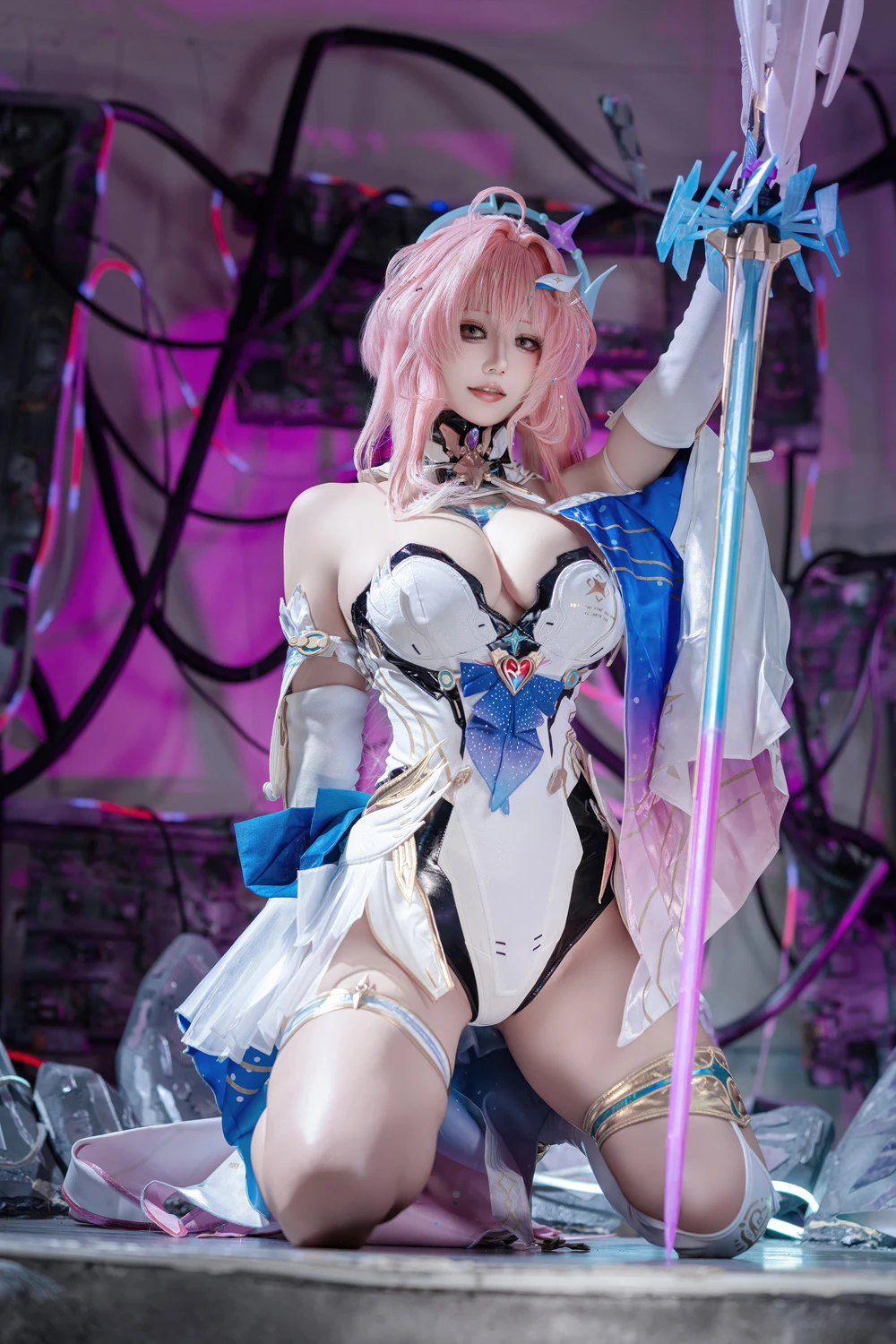 [小仓千代w] Cosplay 小仓千代w – 潮 爱弥斯 75P - 第 12 张写真