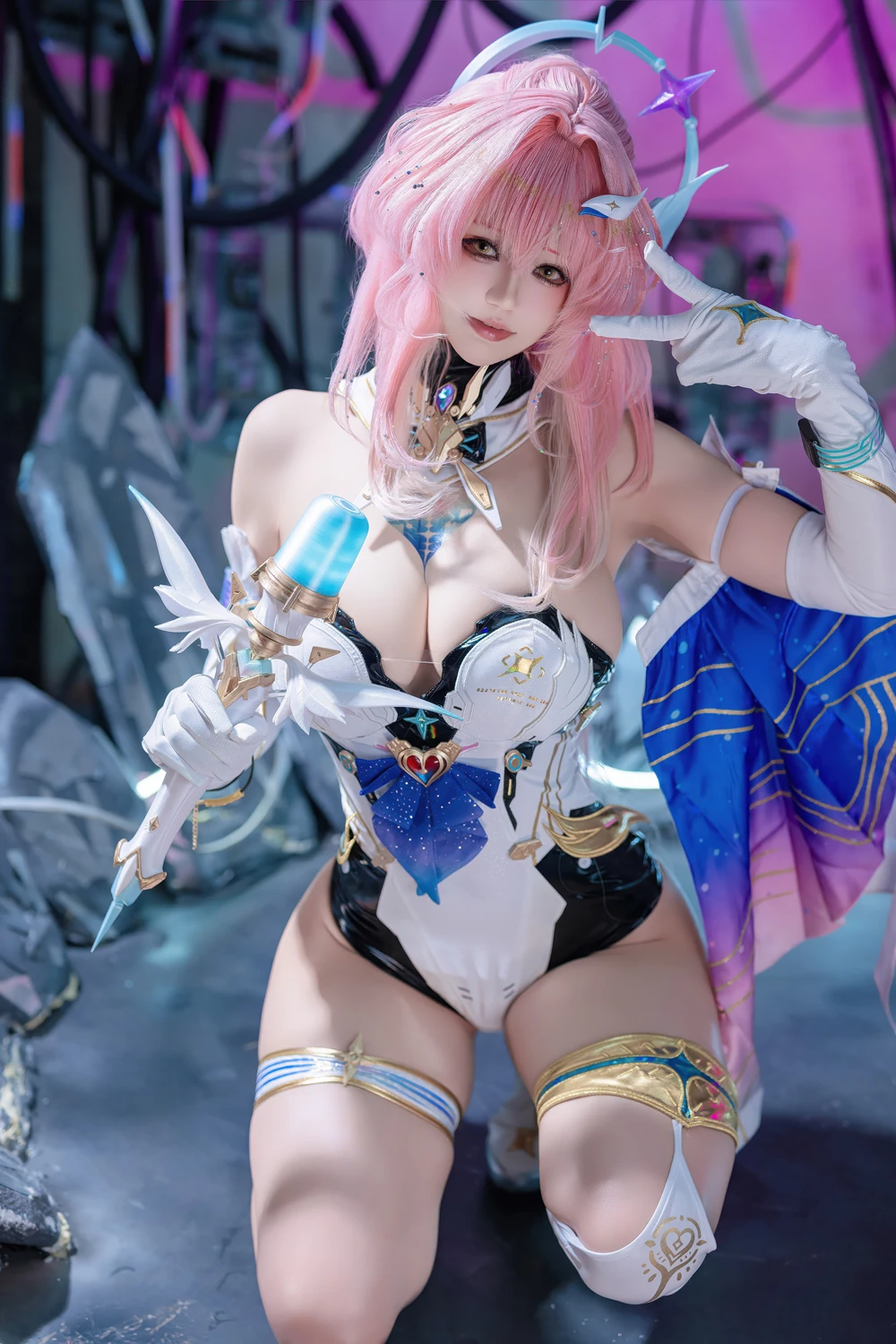 [小仓千代w] Cosplay 小仓千代w – 潮 爱弥斯 75P - 第 15 张写真
