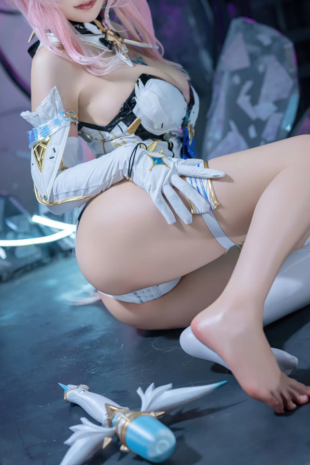 [小仓千代w] Cosplay 小仓千代w – 潮 爱弥斯 75P - 第 30 张写真