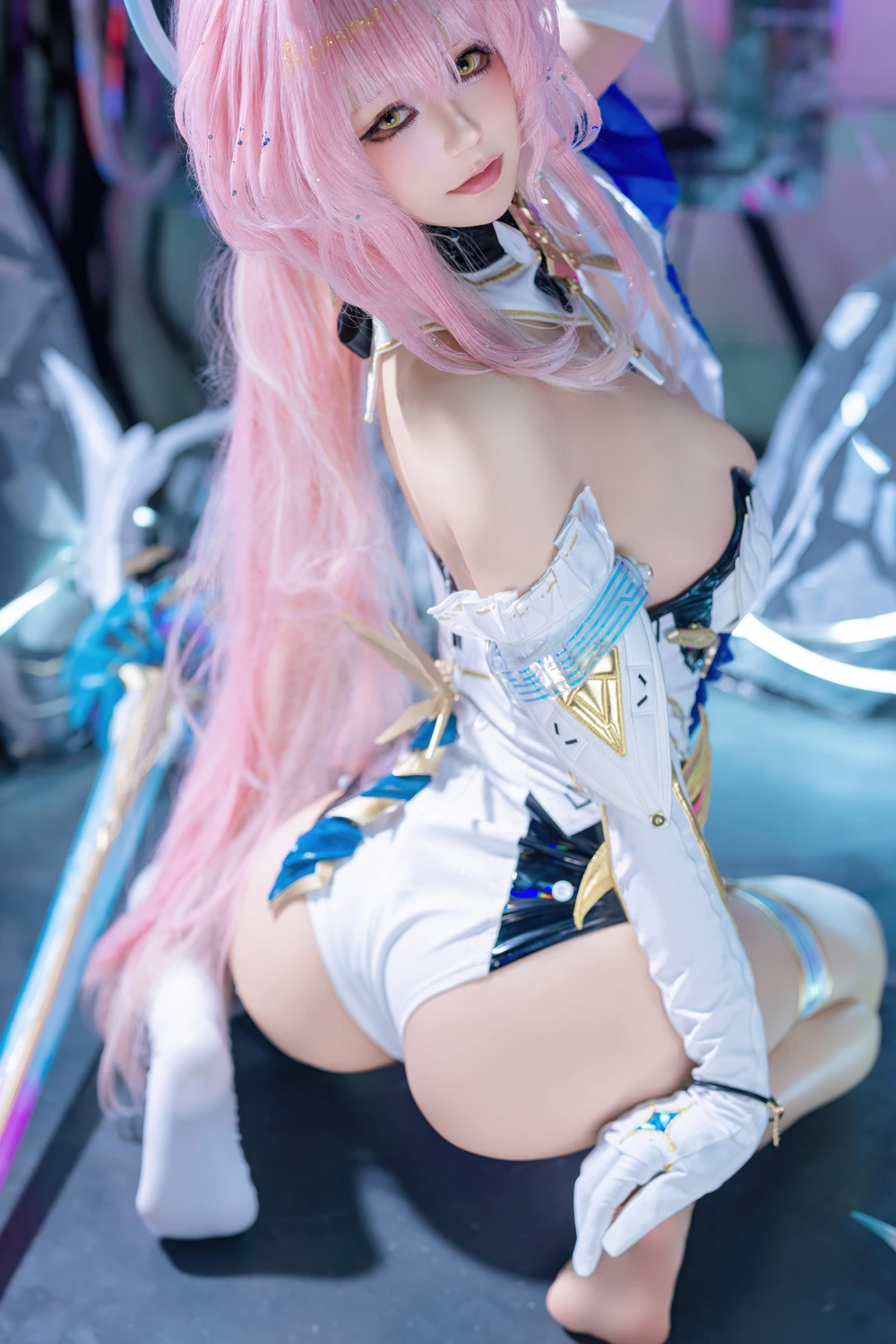 [小仓千代w] Cosplay 小仓千代w – 潮 爱弥斯 75P - 第 52 张写真