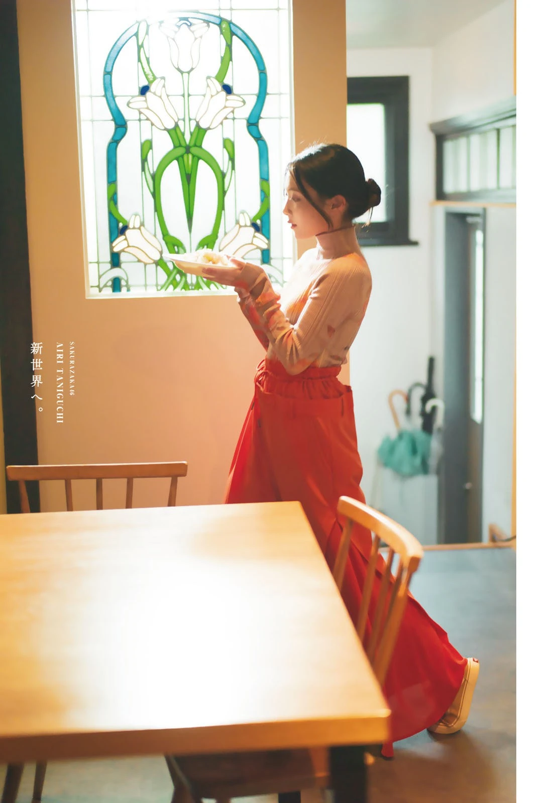 [Shonen Magazine 週刊少年マガジン] Airi Taniguchi 谷口愛季 – Shonen Magazine 2026 No.46 (週刊少年マガジン 2026年46号) 9P - 第 8 张写真