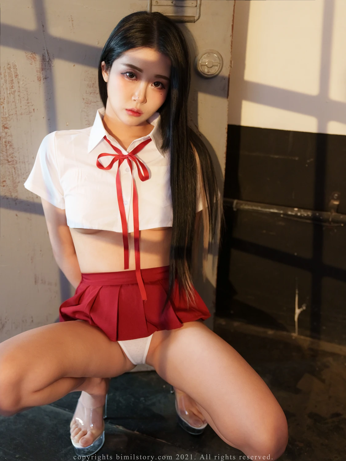 [Bimilstory] Jeong Bomi 정보미 – Bimilstory Vol.05 「Under Boob」 80P - 第 27 张写真