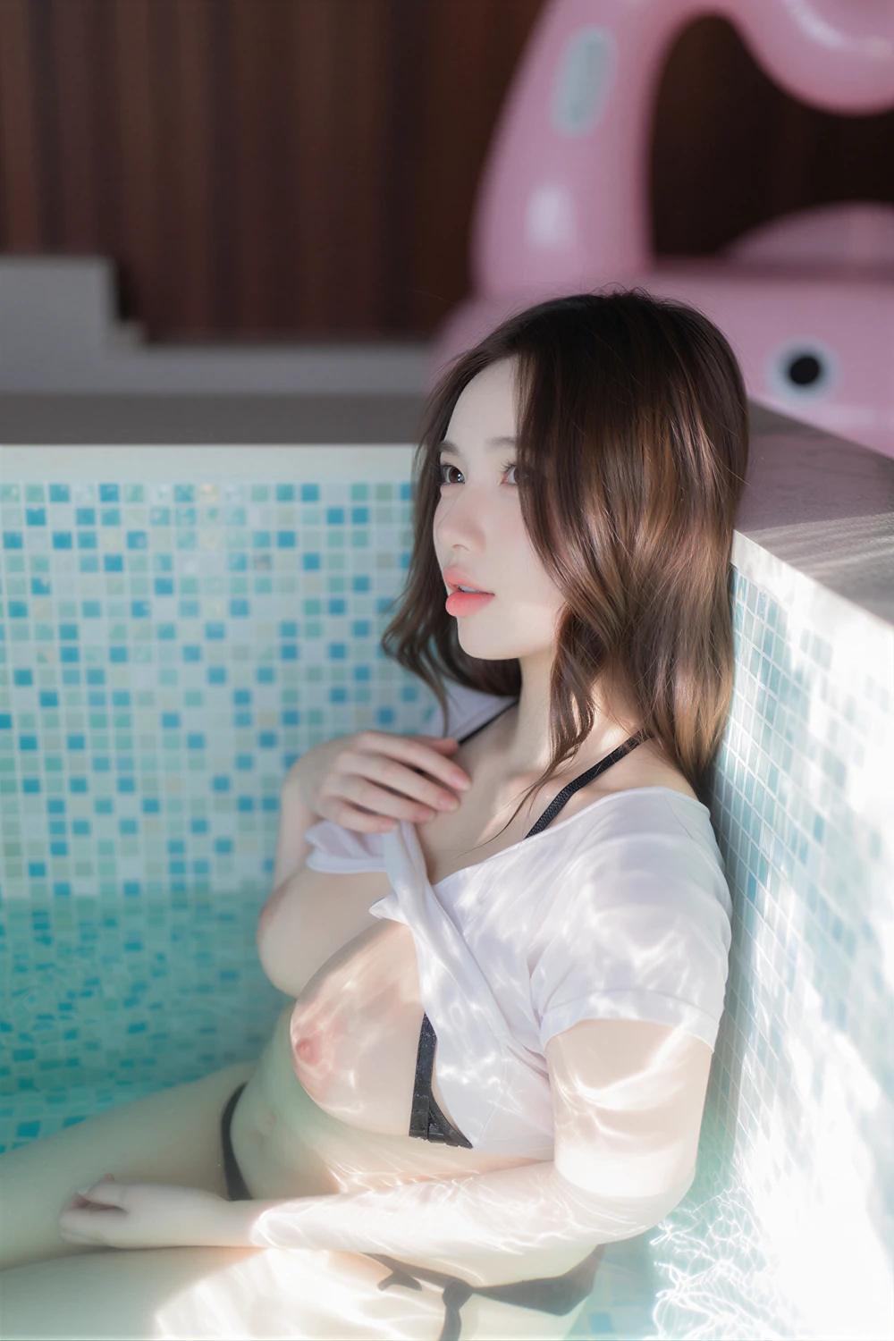 [Digital Photobook] Rlwndud 쥬입니댜 – PhotoBook 「Public Swimming Pool」 75P - 第 25 张写真