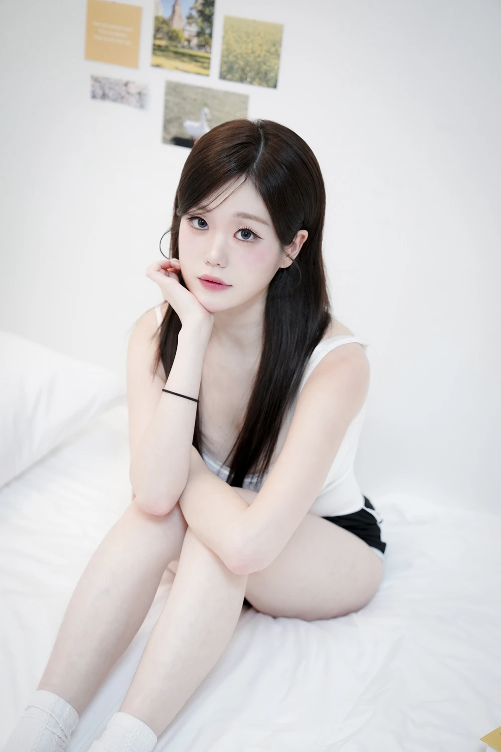 [Digital Photobook] HaEun 하은 – Photobook 「Sweetbed」 60P - 第 26 张写真