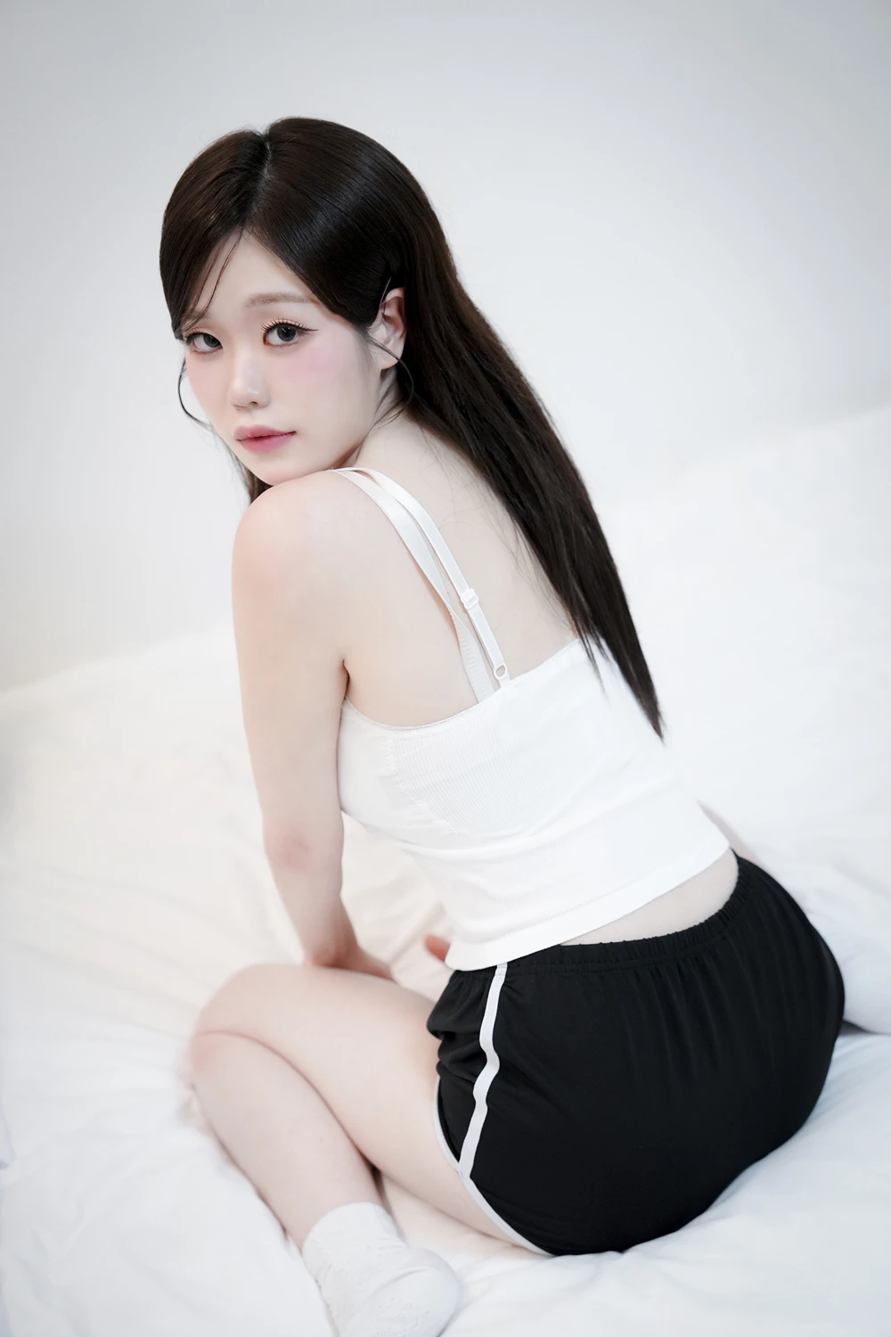 [Digital Photobook] HaEun 하은 – Photobook 「Sweetbed」 60P - 第 51 张写真
