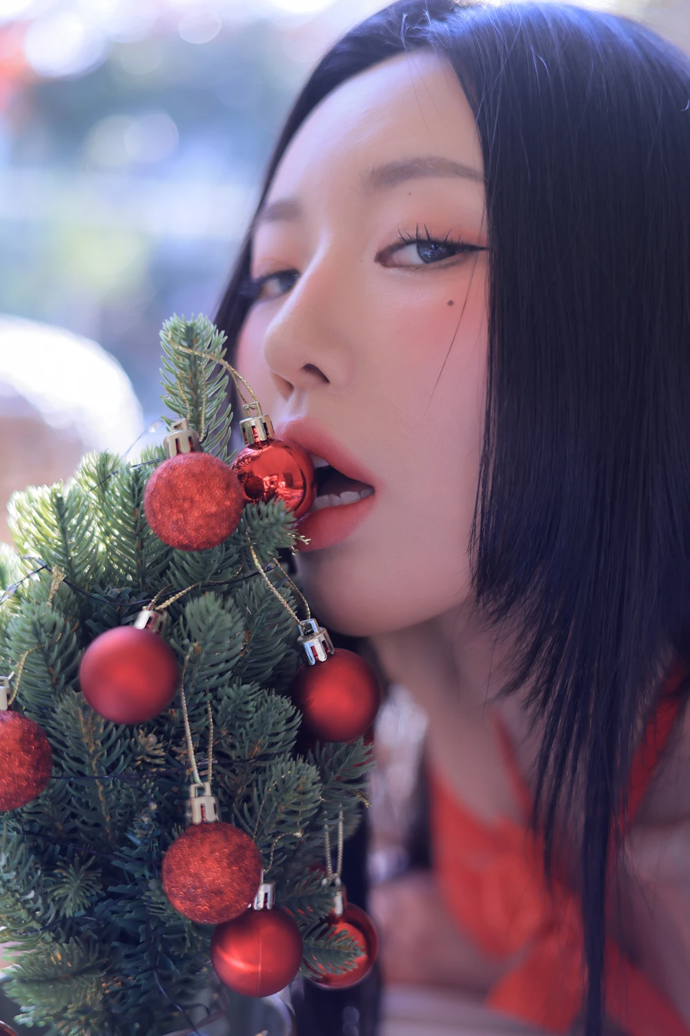 [Digital Photobook] Dongeuran 동그란 – PhotoBook 「Merry Santa」 Vol.02 110P - 第 2 张写真