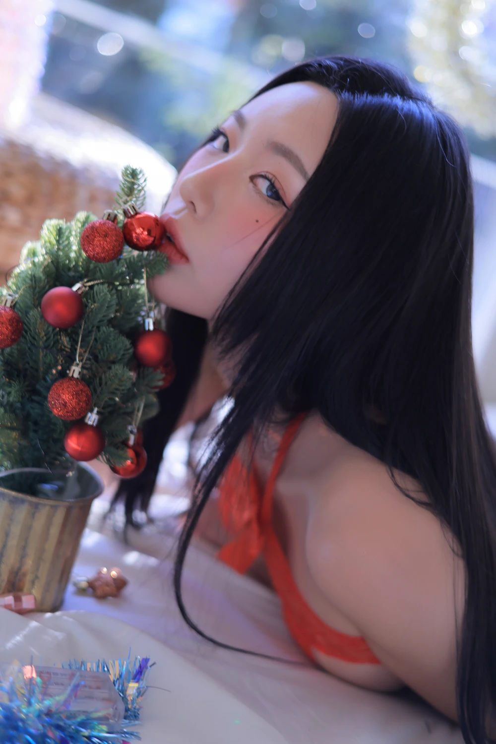 [Digital Photobook] Dongeuran 동그란 – PhotoBook 「Merry Santa」 Vol.02 110P - 第 8 张写真