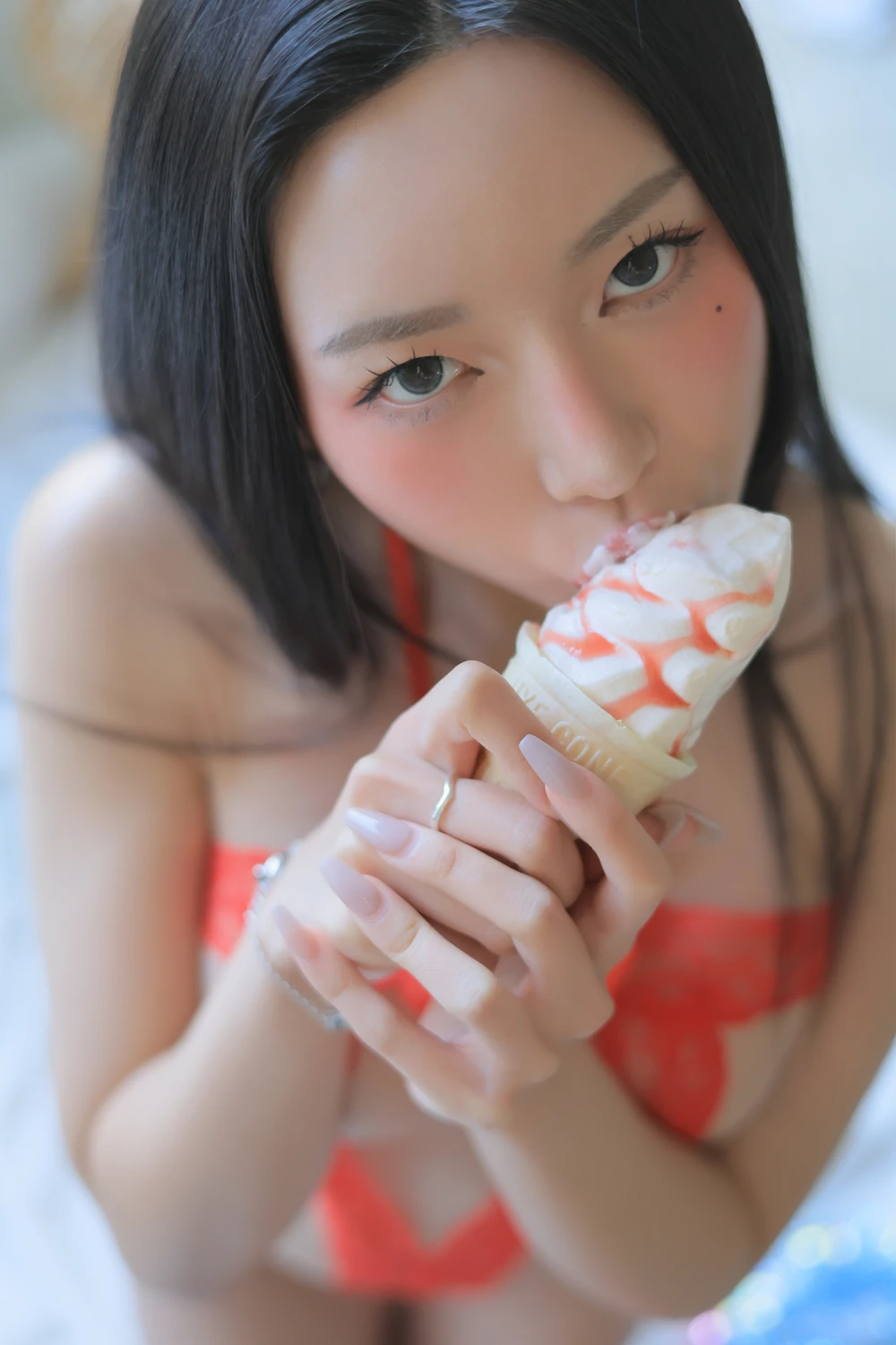 [Digital Photobook] Dongeuran 동그란 – PhotoBook 「Merry Santa」 Vol.02 110P - 第 56 张写真