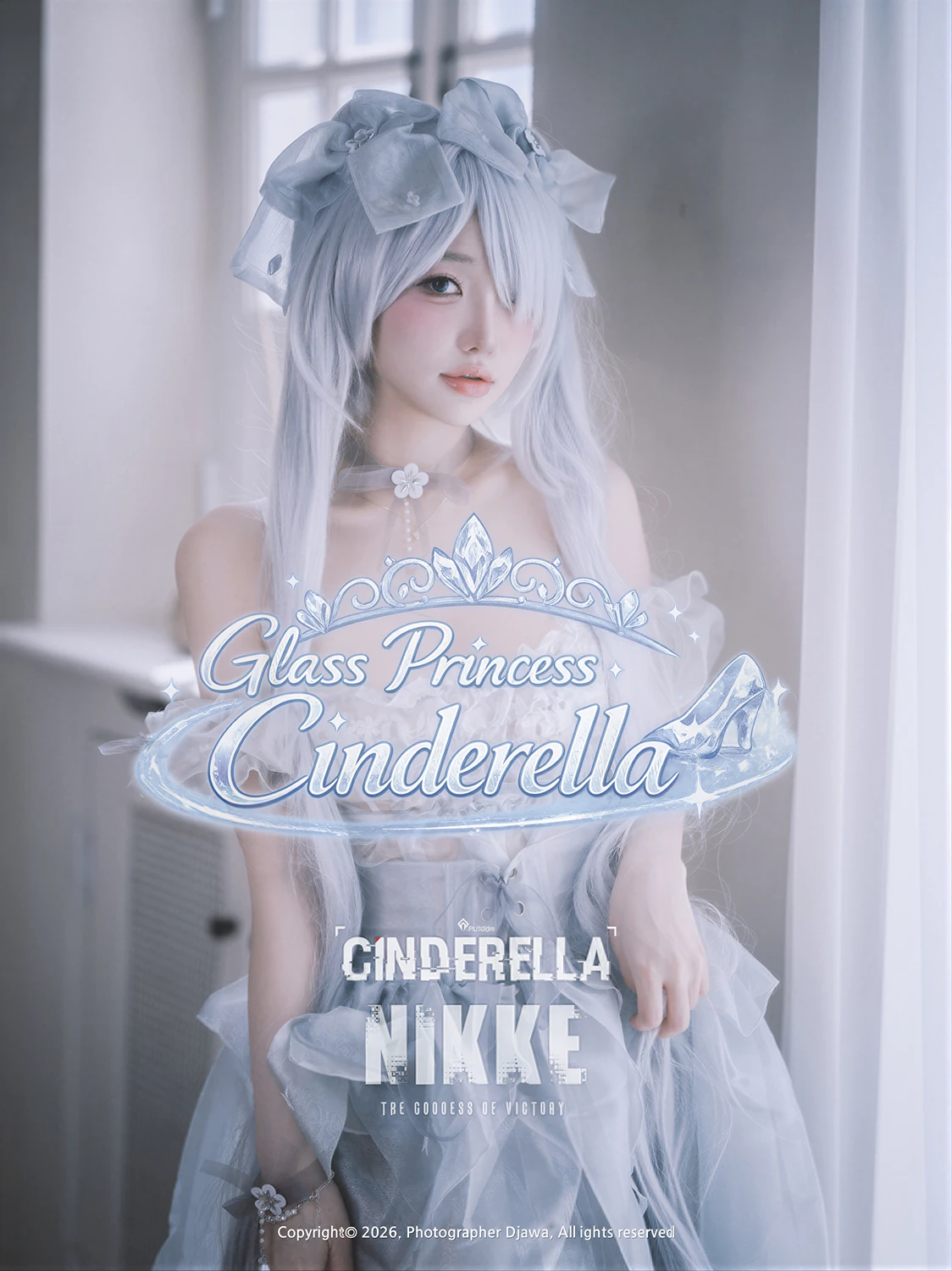 [DJAWA] Son Yeeun 손예은 – DJAWA 「Nikke Cinderella – Glass Princess」 96P - 第 1 张写真