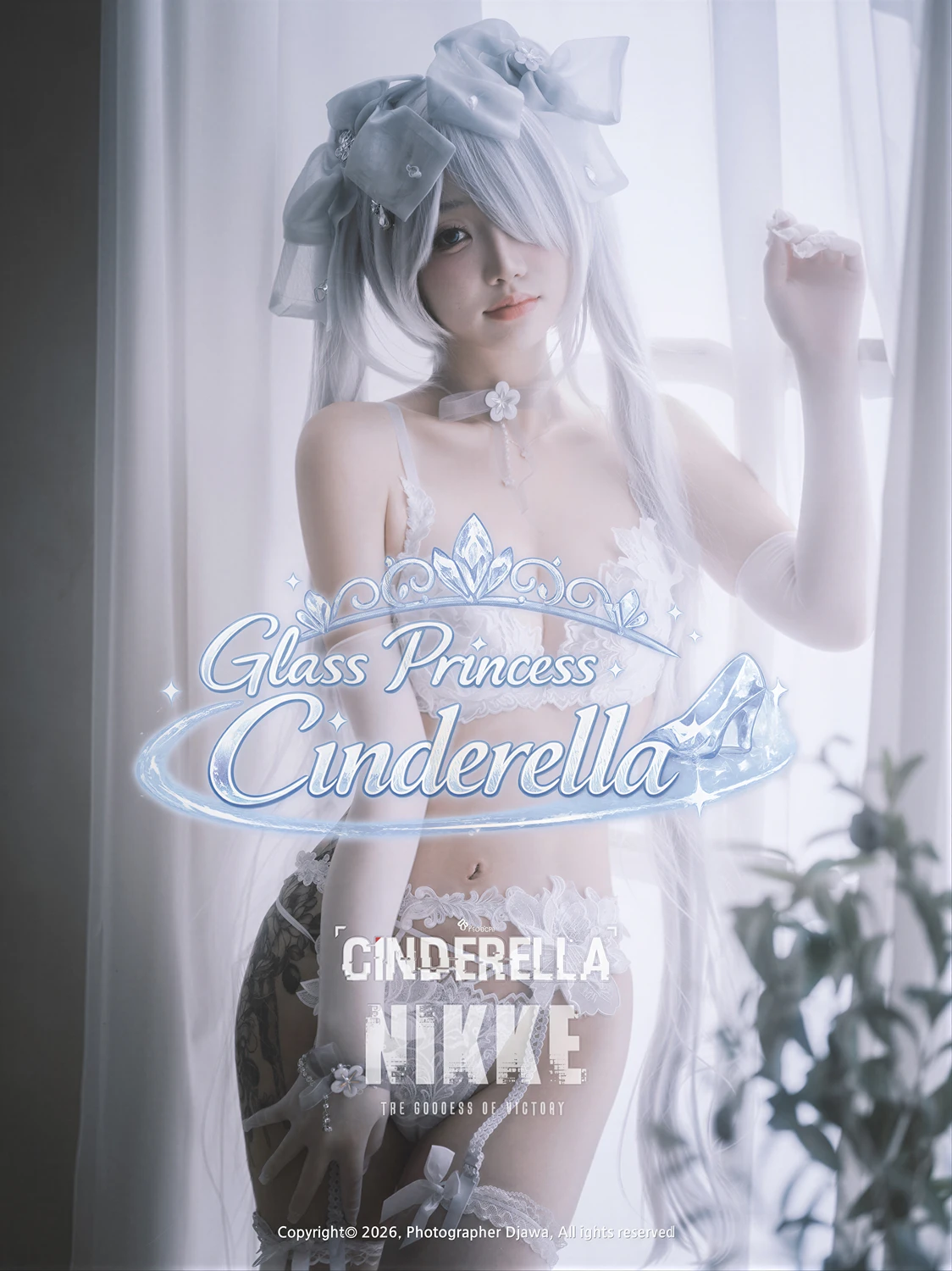 [DJAWA] Son Yeeun 손예은 – DJAWA 「Nikke Cinderella – Glass Princess」 96P - 第 2 张写真