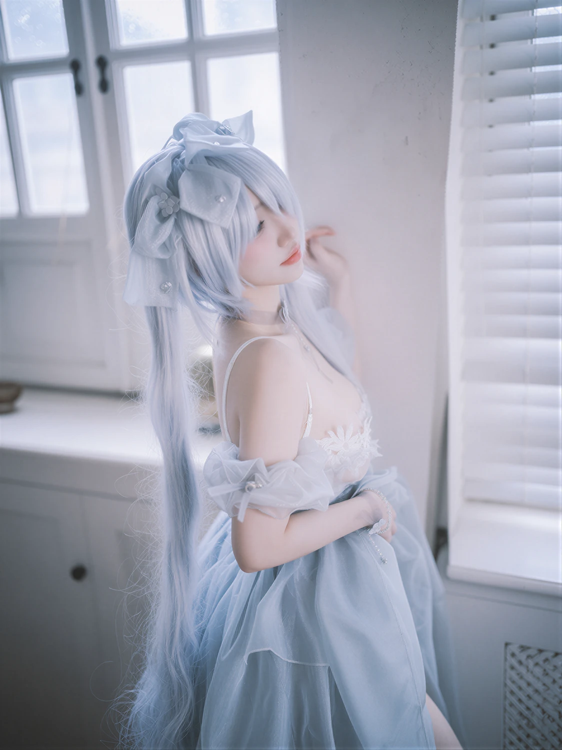 [DJAWA] Son Yeeun 손예은 – DJAWA 「Nikke Cinderella – Glass Princess」 96P - 第 3 张写真