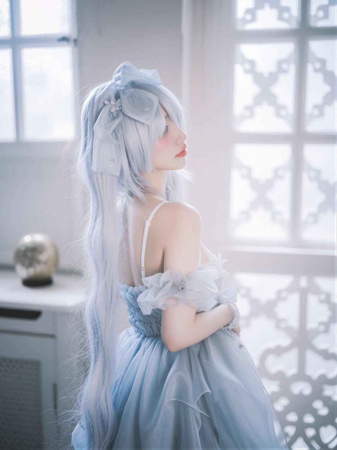 [DJAWA] Son Yeeun 손예은 – DJAWA 「Nikke Cinderella – Glass Princess」 96P - 第 6 张写真